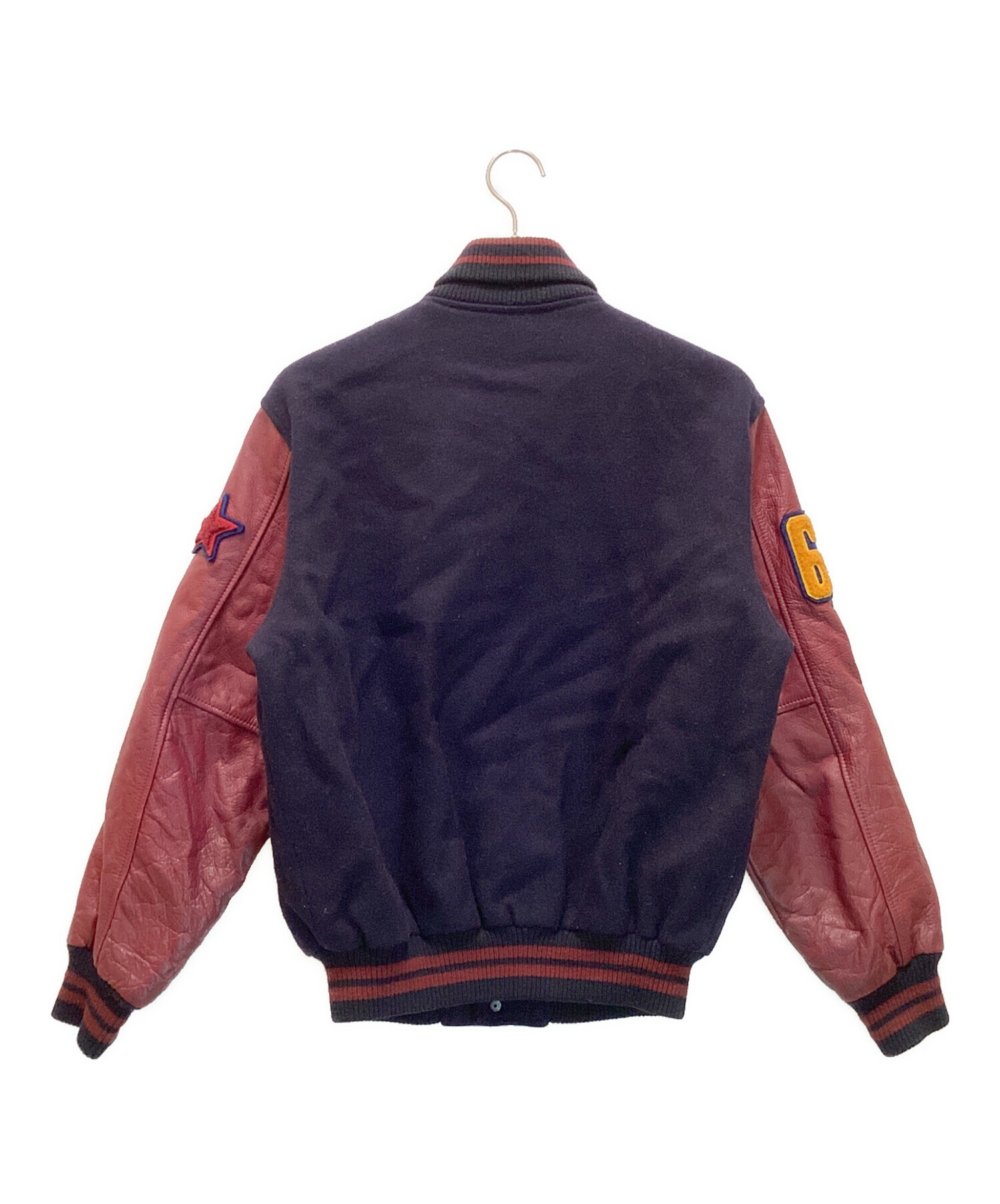 中古・古着通販】McGREGOR (マックレガー) ヴィンテージ袖レザー