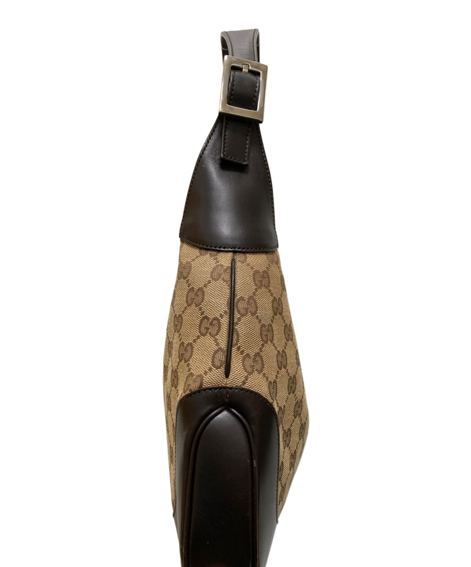 中古・古着通販】GUCCI (グッチ) ジャッキー GGキャンバスショルダー