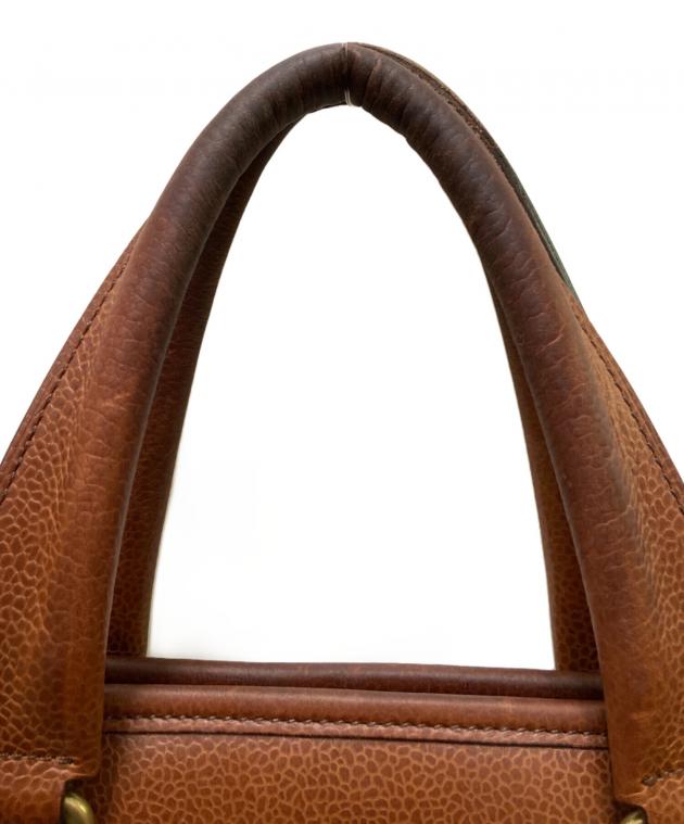 中古・古着通販】GANZO (ガンゾ) GD レザーブリーフケース ブラウン