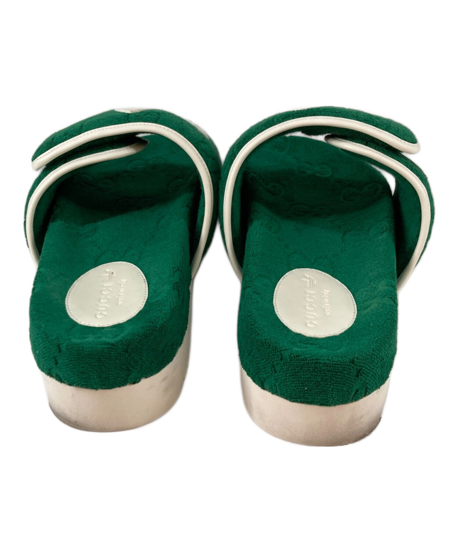 中古・古着通販】adidas (アディダス) GUCCI (グッチ) コラボスライド