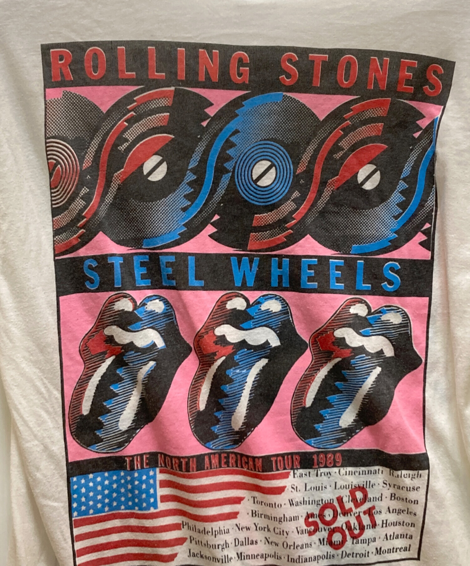 中古・古着通販】ROLLING STONES (ローリングストーンズ) ヴィンテージ