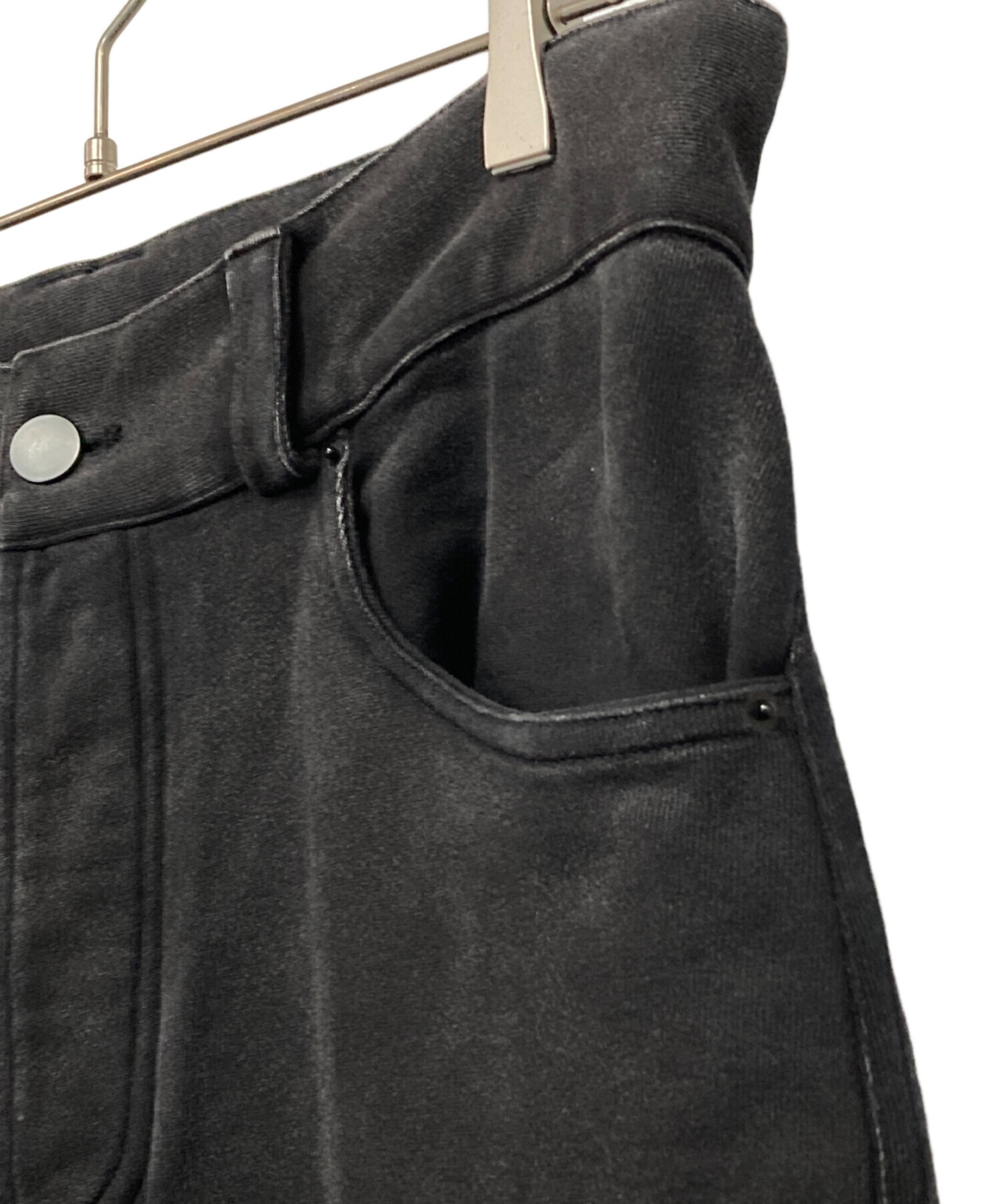 中古・古着通販】i SHII (イシイ) clubman pants b2 ブラック サイズ:L