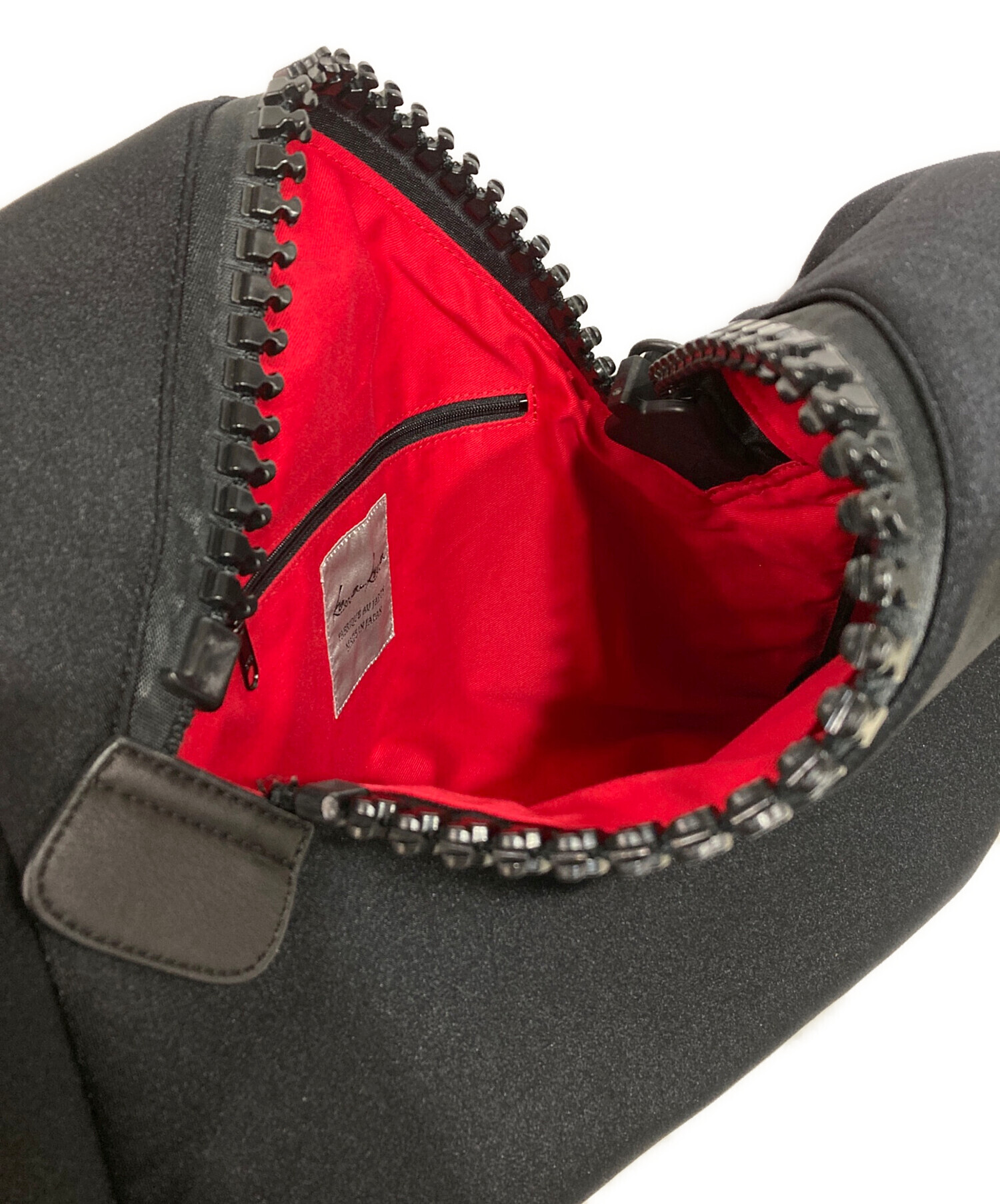 中古・古着通販】kawa-kawa (カワカワ) ビックファスナーショルダー