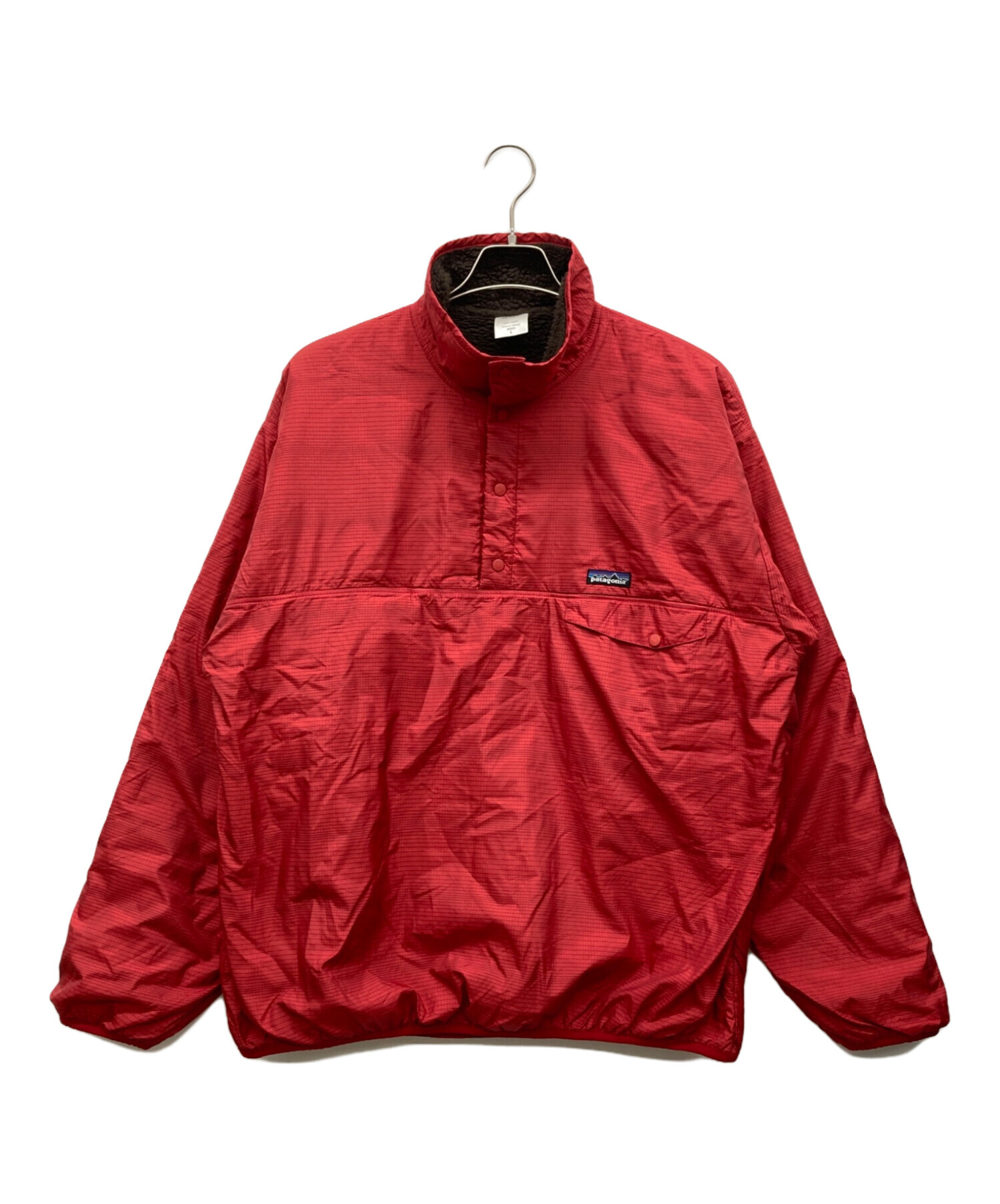 中古・古着通販】Patagonia (パタゴニア) グリセードスナップT レッド