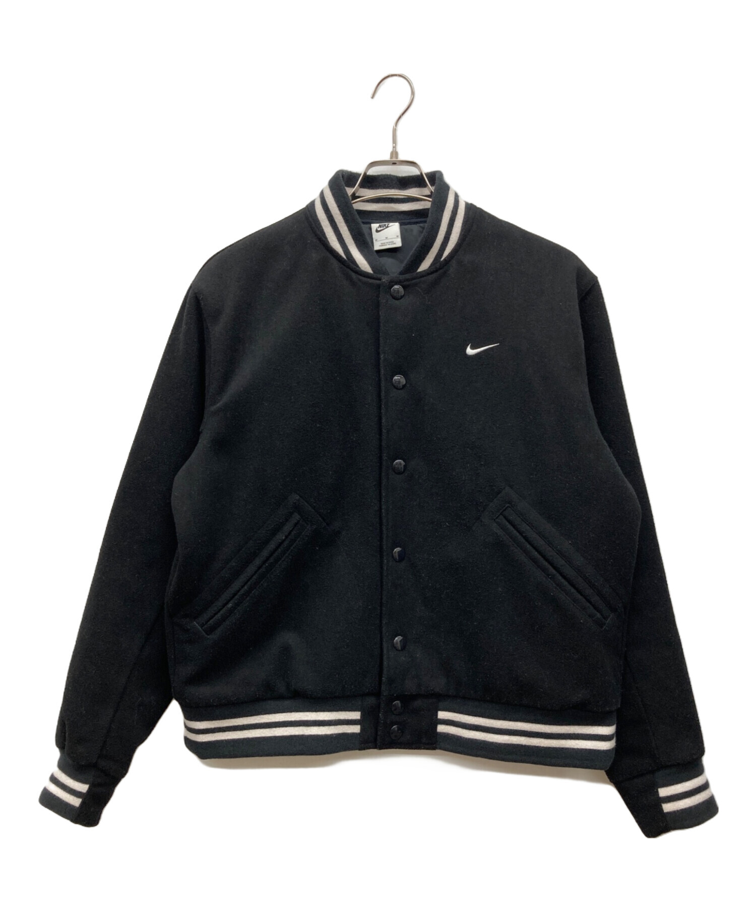 中古・古着通販】NIKE (ナイキ) スタジャン ブラック サイズ:M