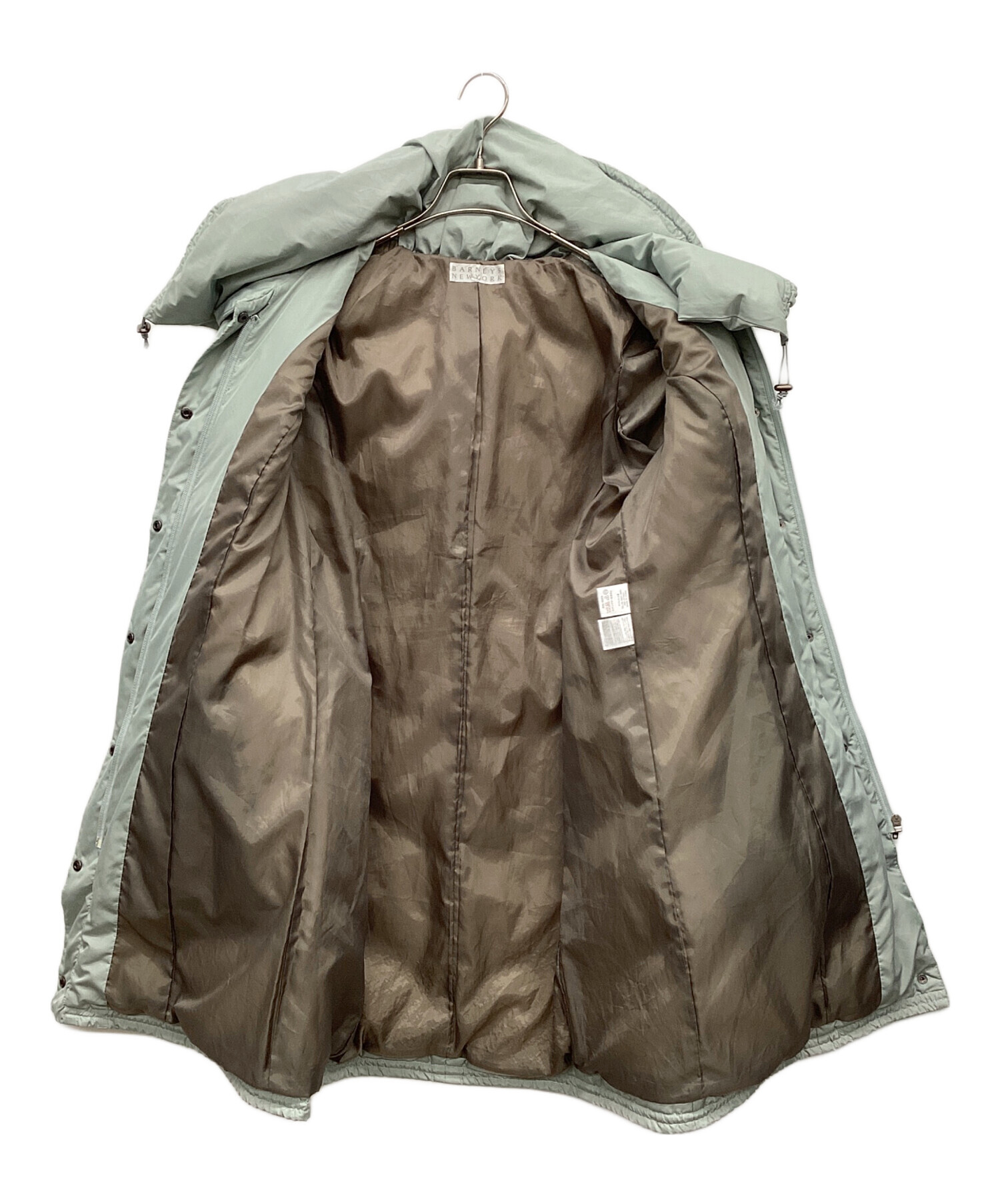 中古・古着通販】BARNEYS NEWYORK (バーニーズ・ニューヨーク) ダウン