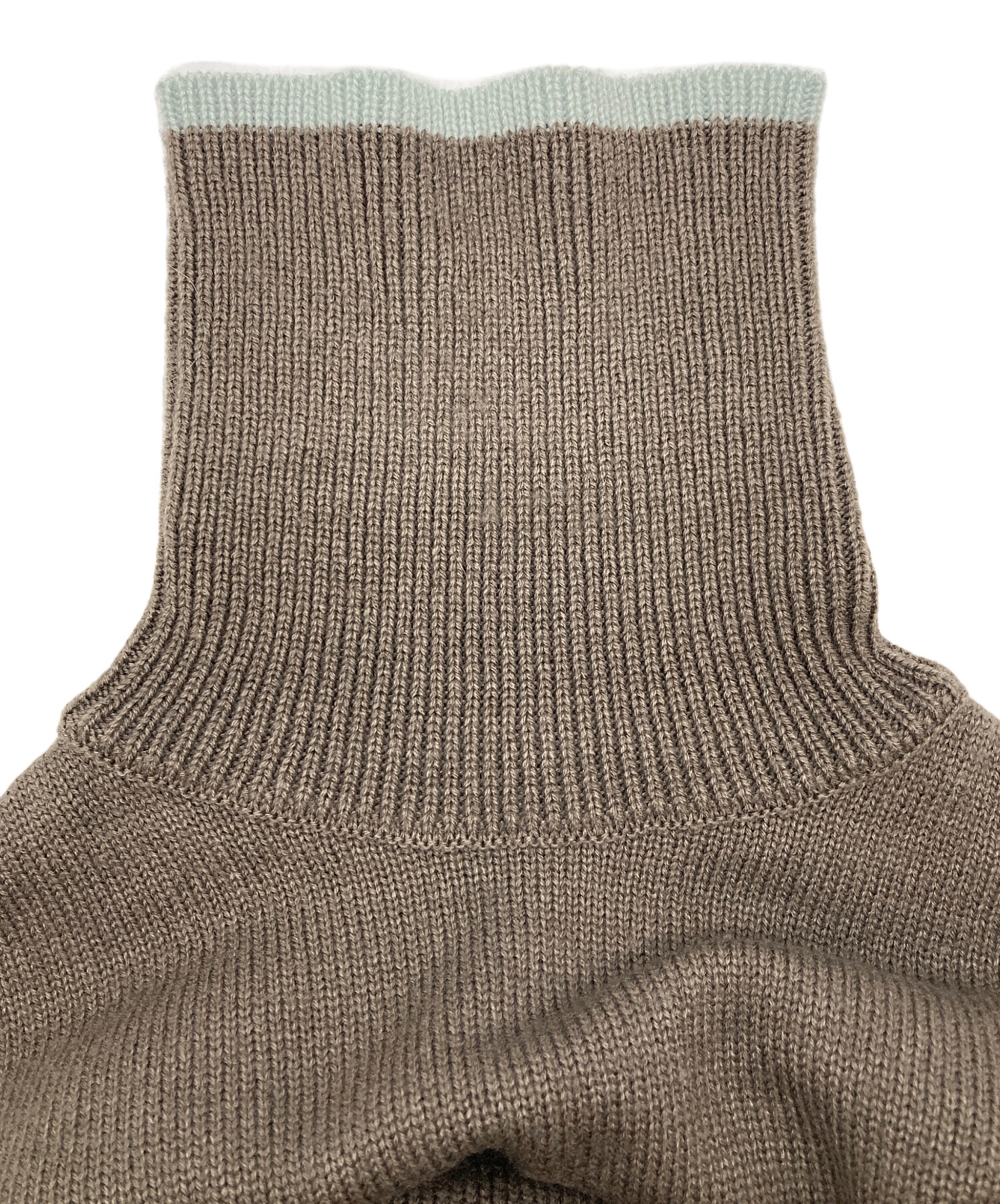 中古・古着通販】Rene (ルネ) ニットワンピース ブラウン サイズ:36