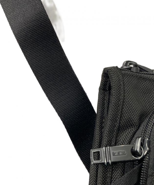 中古・古着通販】TUMI (トゥミ) ポケットバッグ スモール ブラック