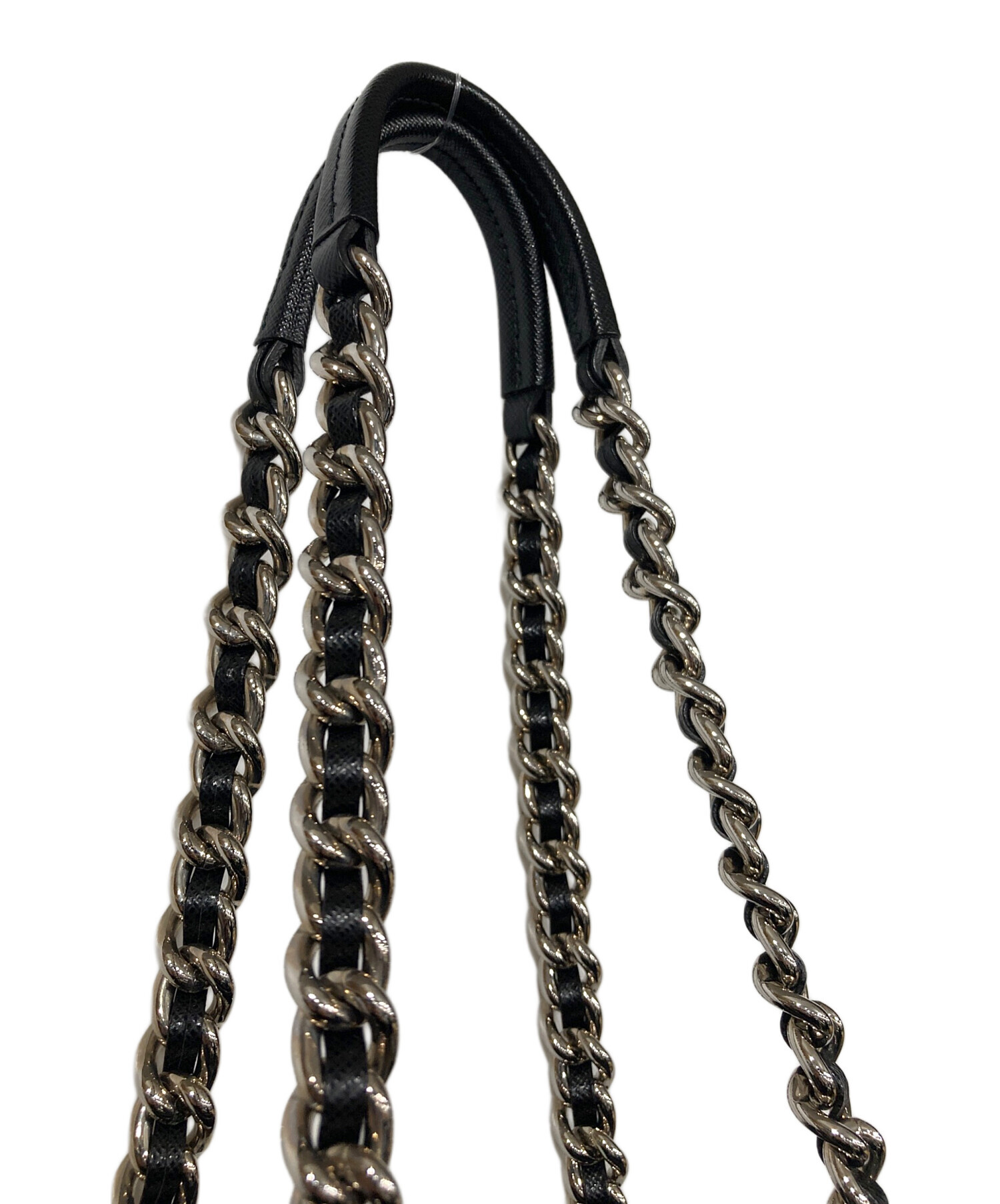 中古・古着通販】PRADA (プラダ) トライアングルロゴキルティング