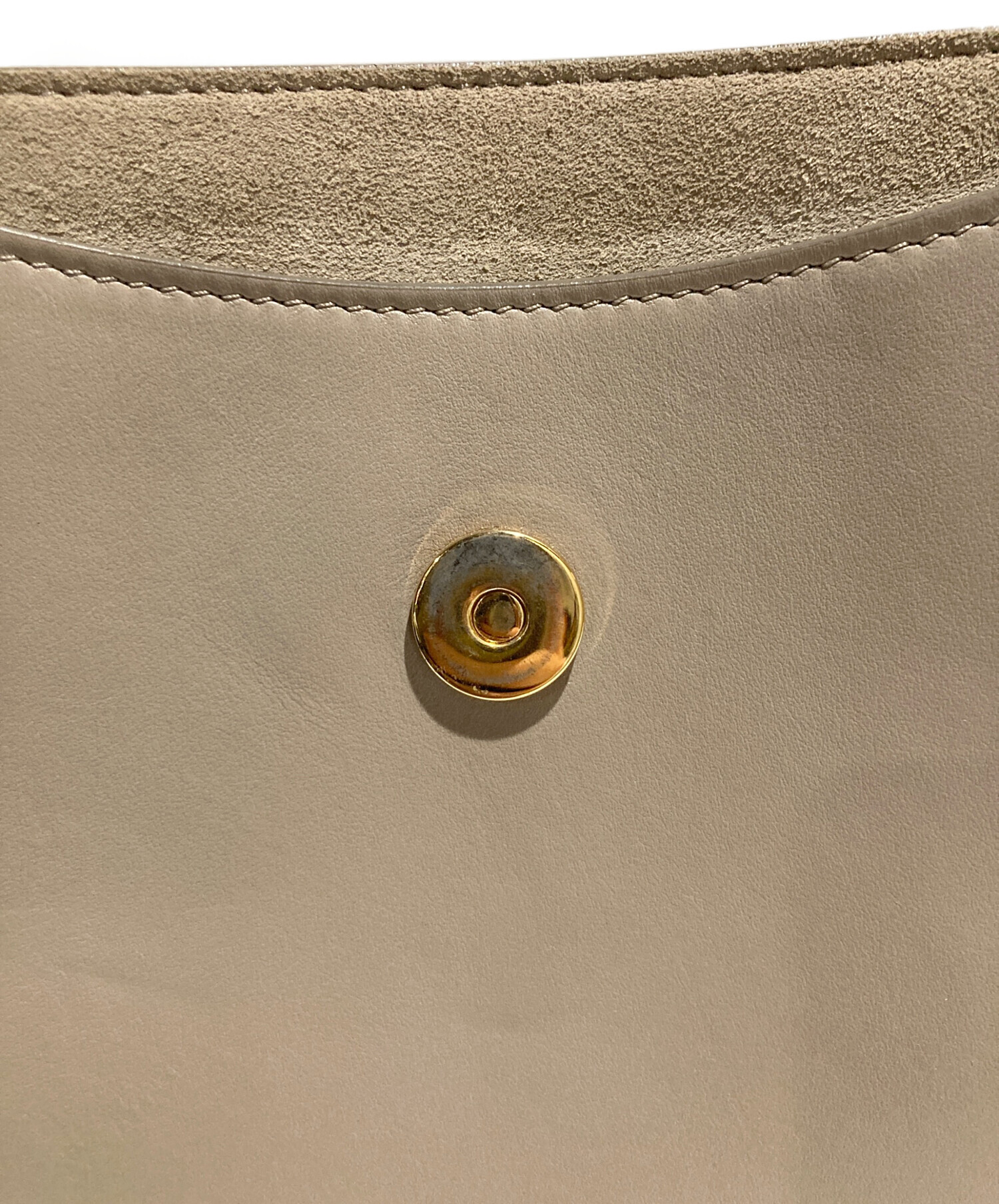 中古・古着通販】Chloe (クロエ) シャイニー＆スエードレザー製Tess