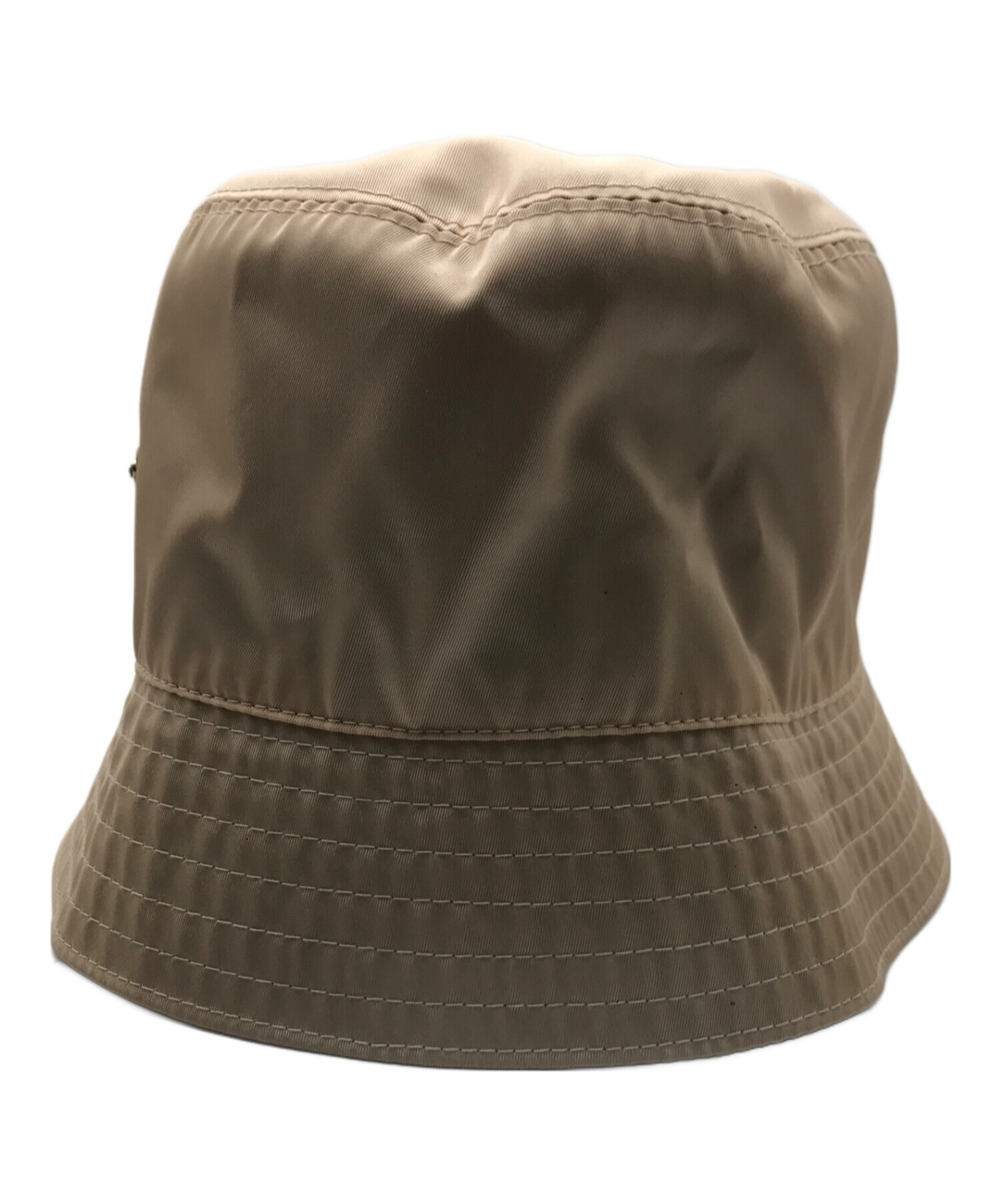 中古・古着通販】PRADA (プラダ) ナイロンバケットハット ピンク