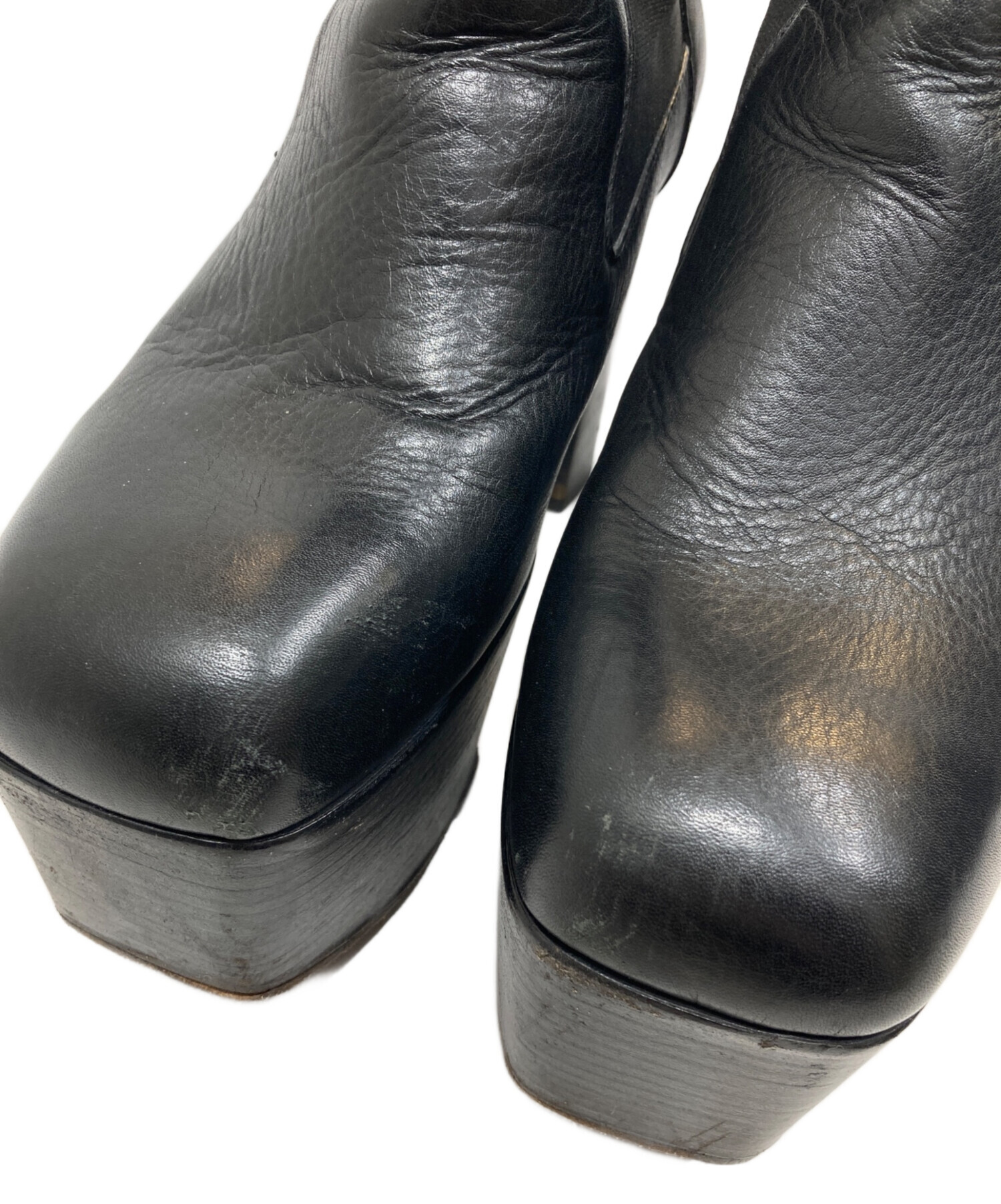 中古・古着通販】RICK OWENS (リックオウエンス) KISS BOOTS