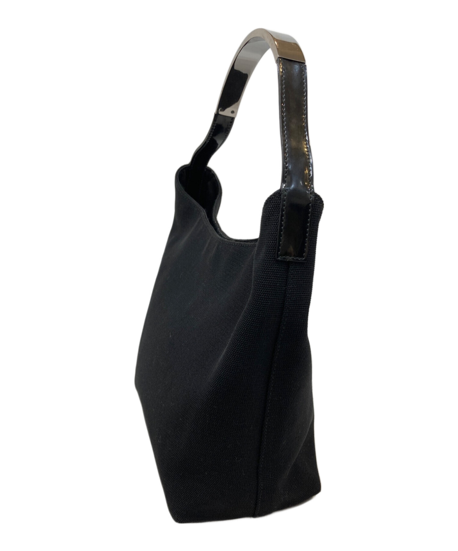 中古・古着通販】GUCCI (グッチ) ワンショルダーバッグ ブラック