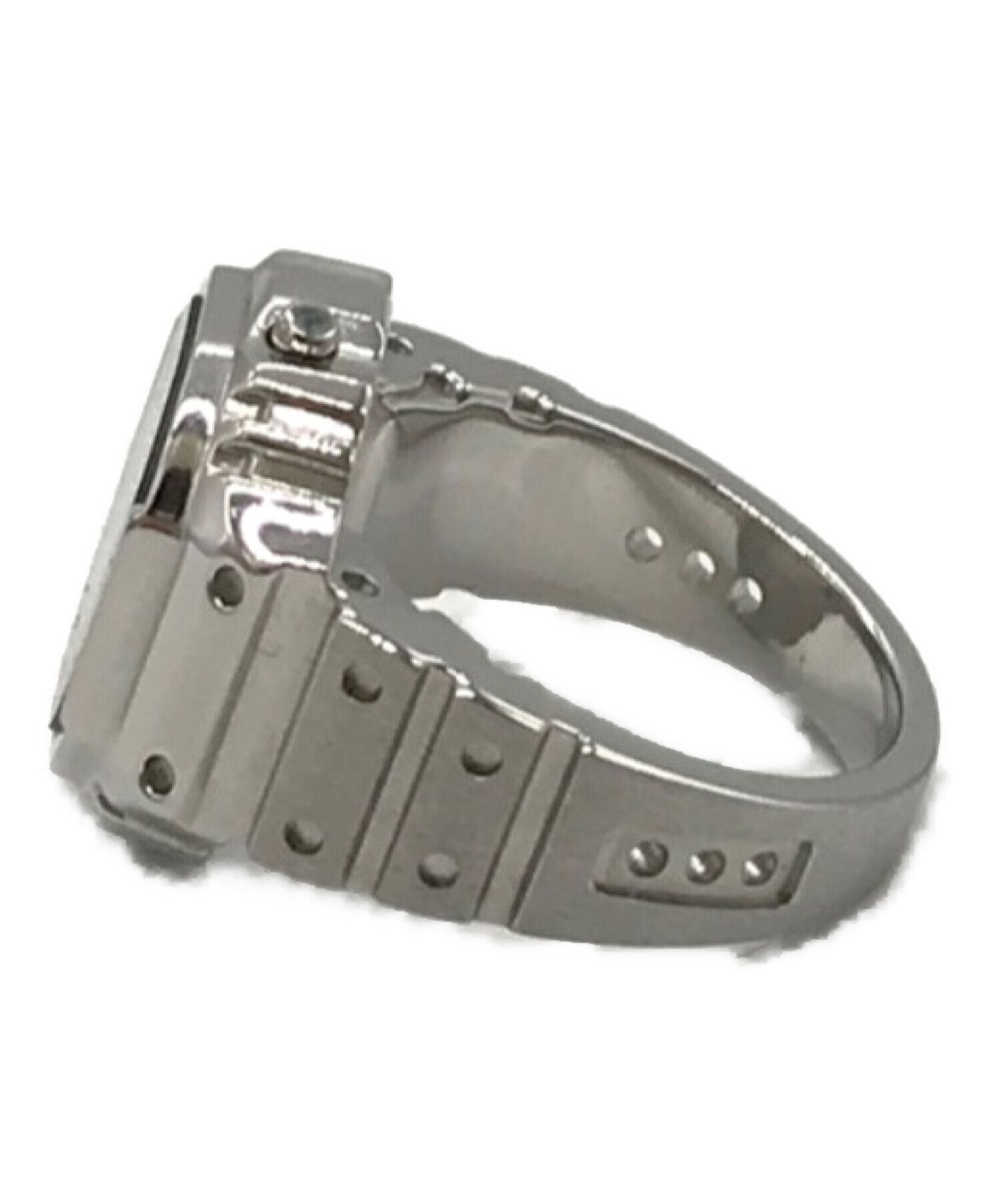 中古・古着通販】CASIO (カシオ) 50周年記念リングウォッチ サイズ:22