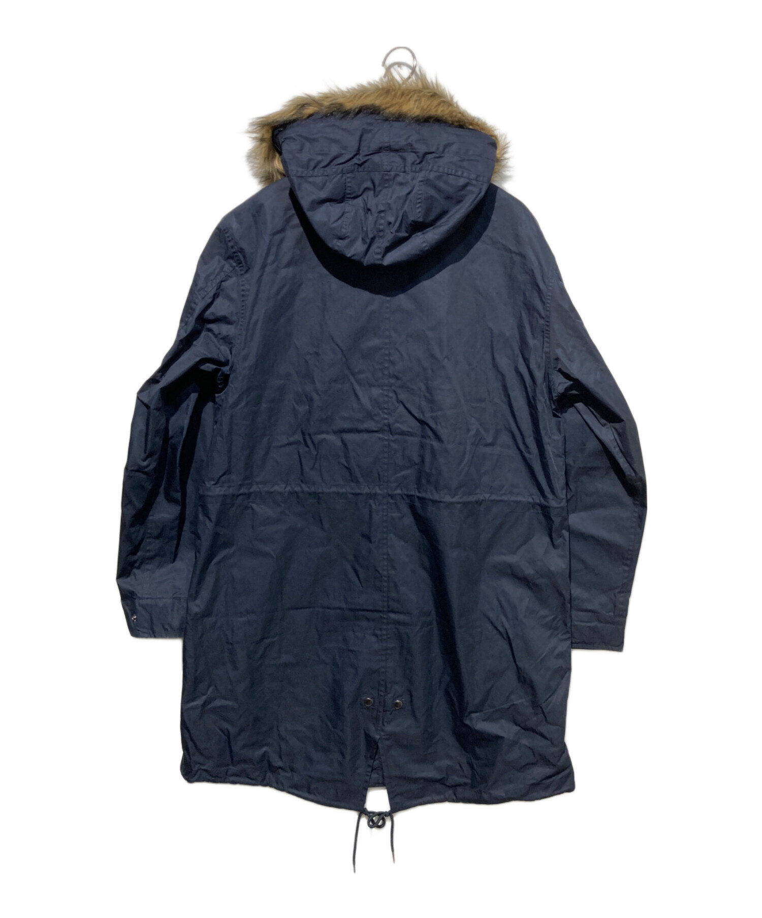 中古・古着通販】FRED PERRY (フレッドペリー) モッズコート ネイビー