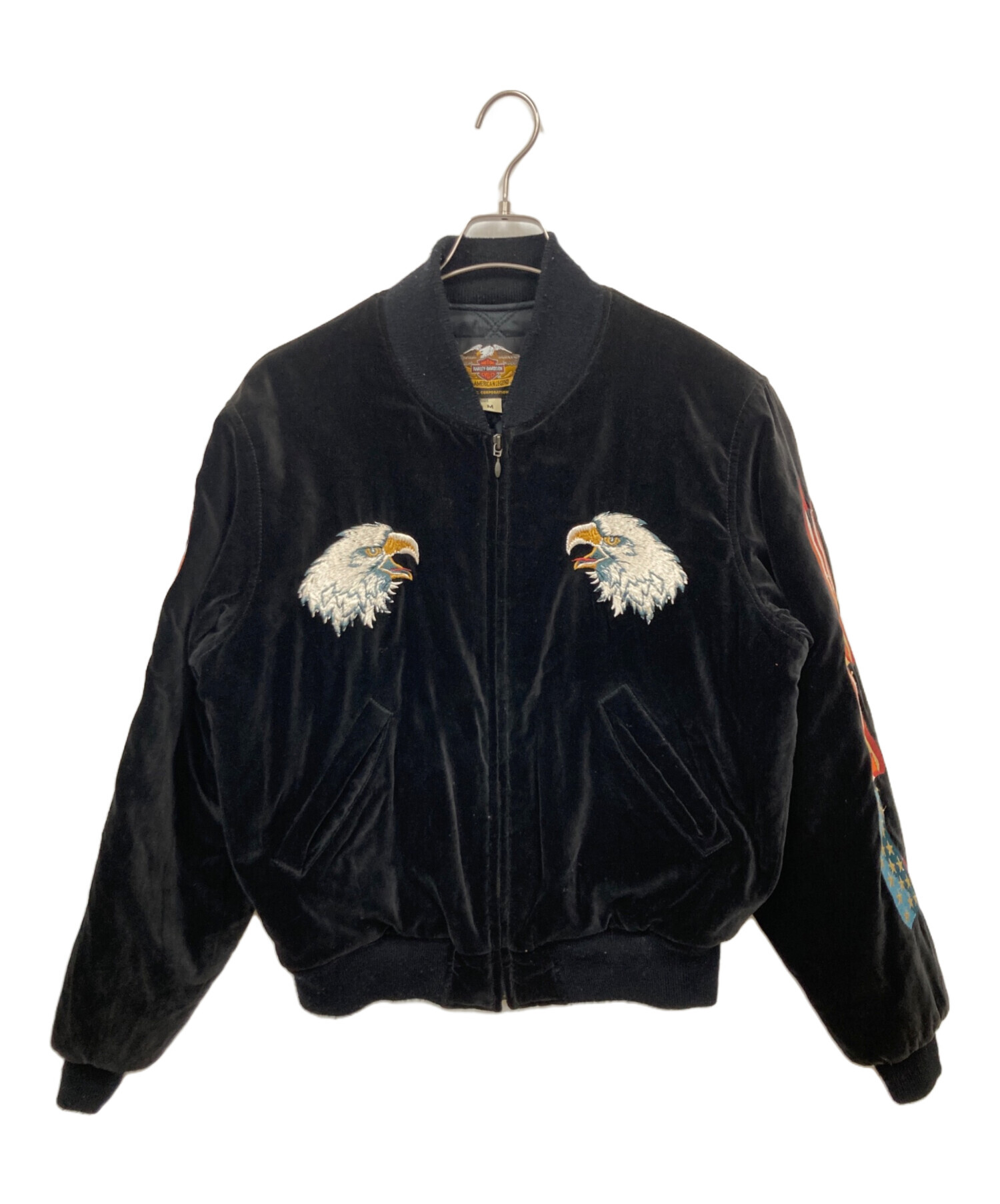 中古・古着通販】HARLEY-DAVIDSON (ハーレーダビッドソン) ベロア