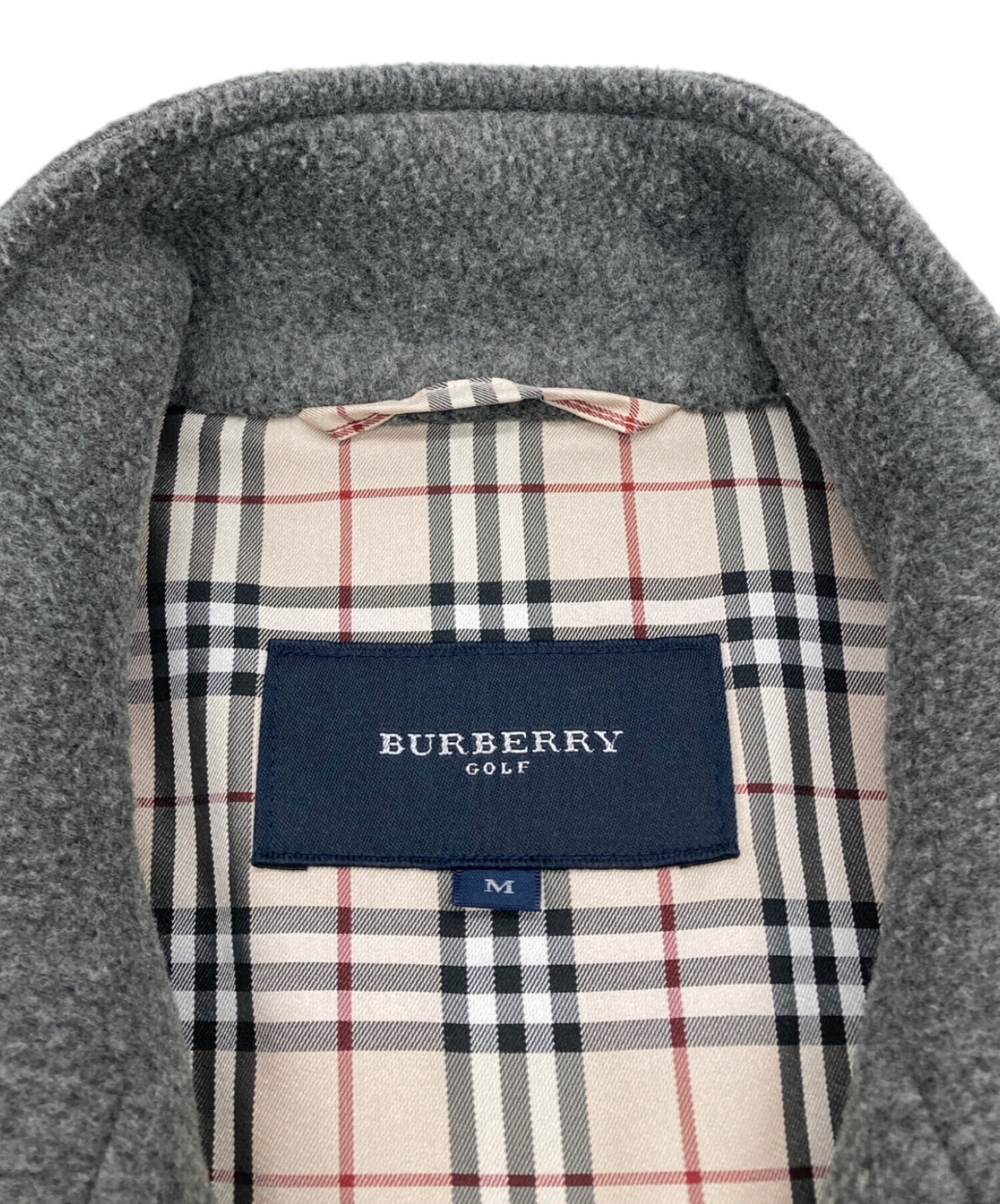 中古・古着通販】BURBERRY GOLF (バーバリーゴルフ) 裏地ノバチェック