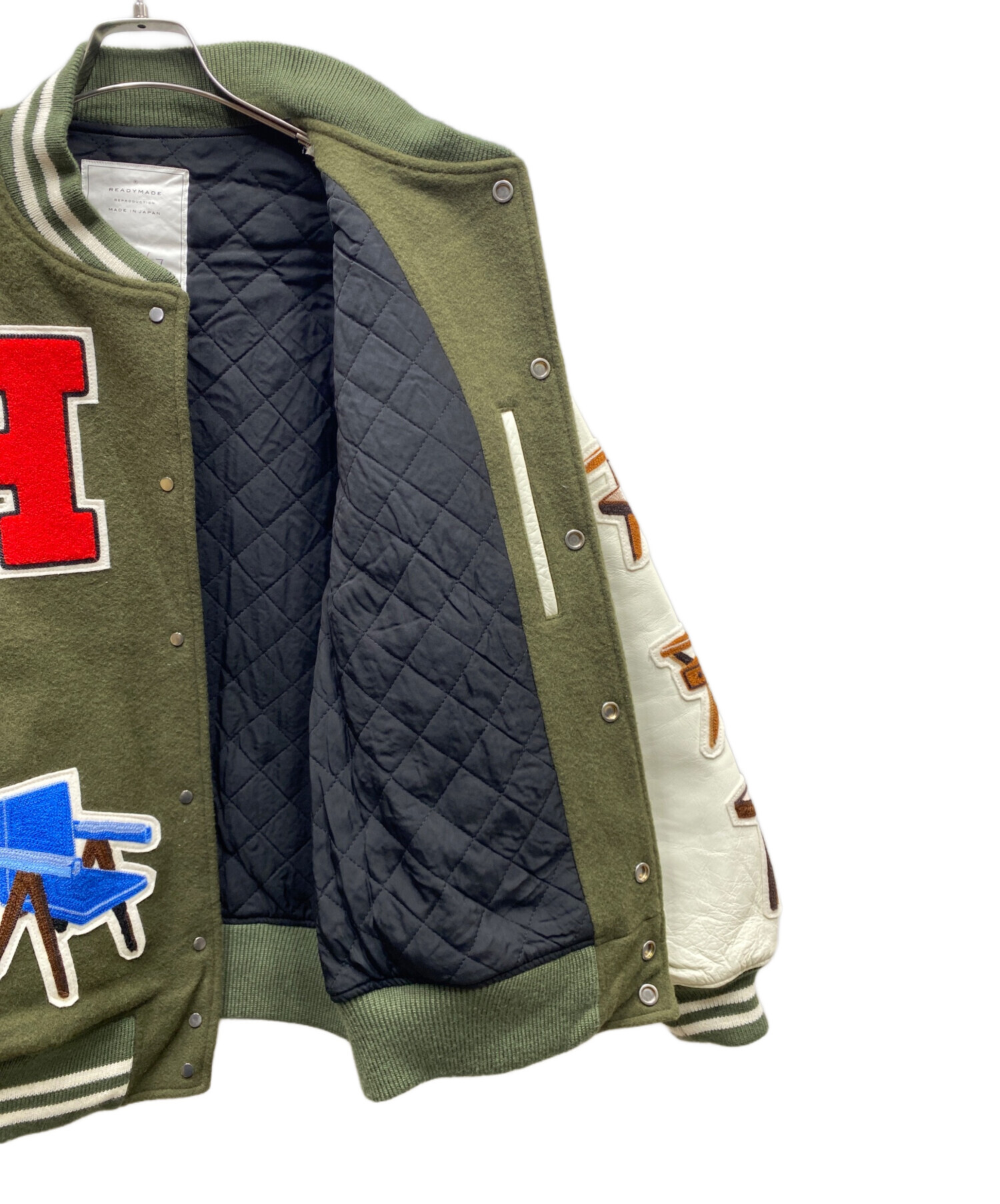 中古・古着通販】READYMADE (レディメイド) Chair Jacket スタジャン