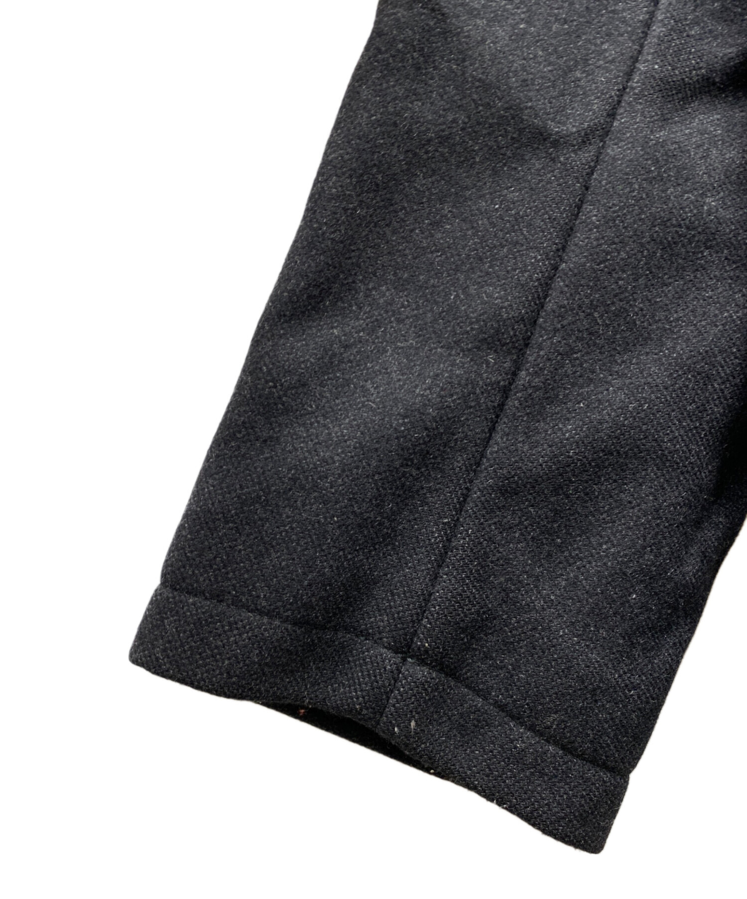 中古・古着通販】GUCCI (グッチ) ダッフルコート グレー サイズ:SIZE