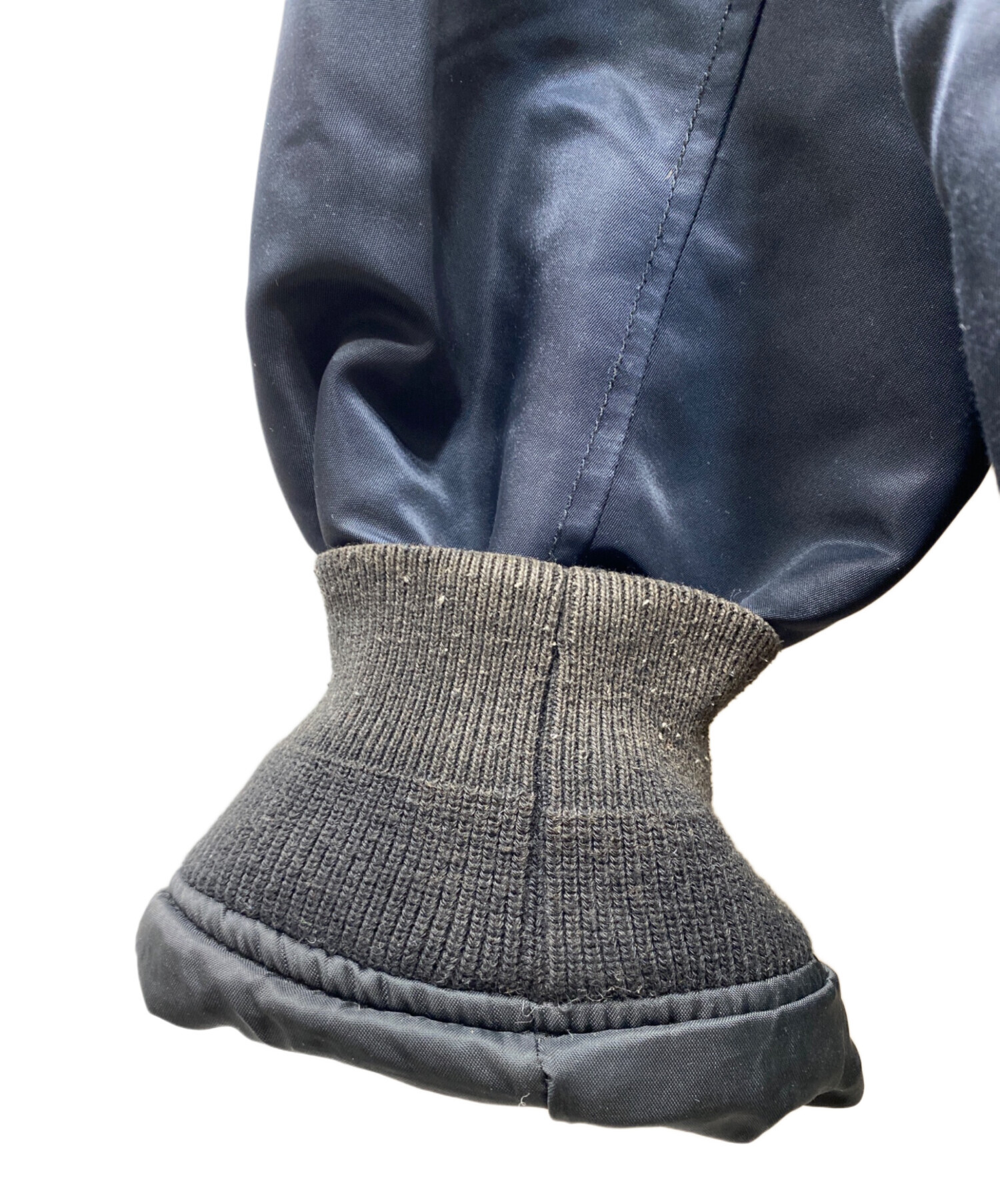 中古・古着通販】THE BONEZ (ザボーンズ) MA-1ジャケット ブラック