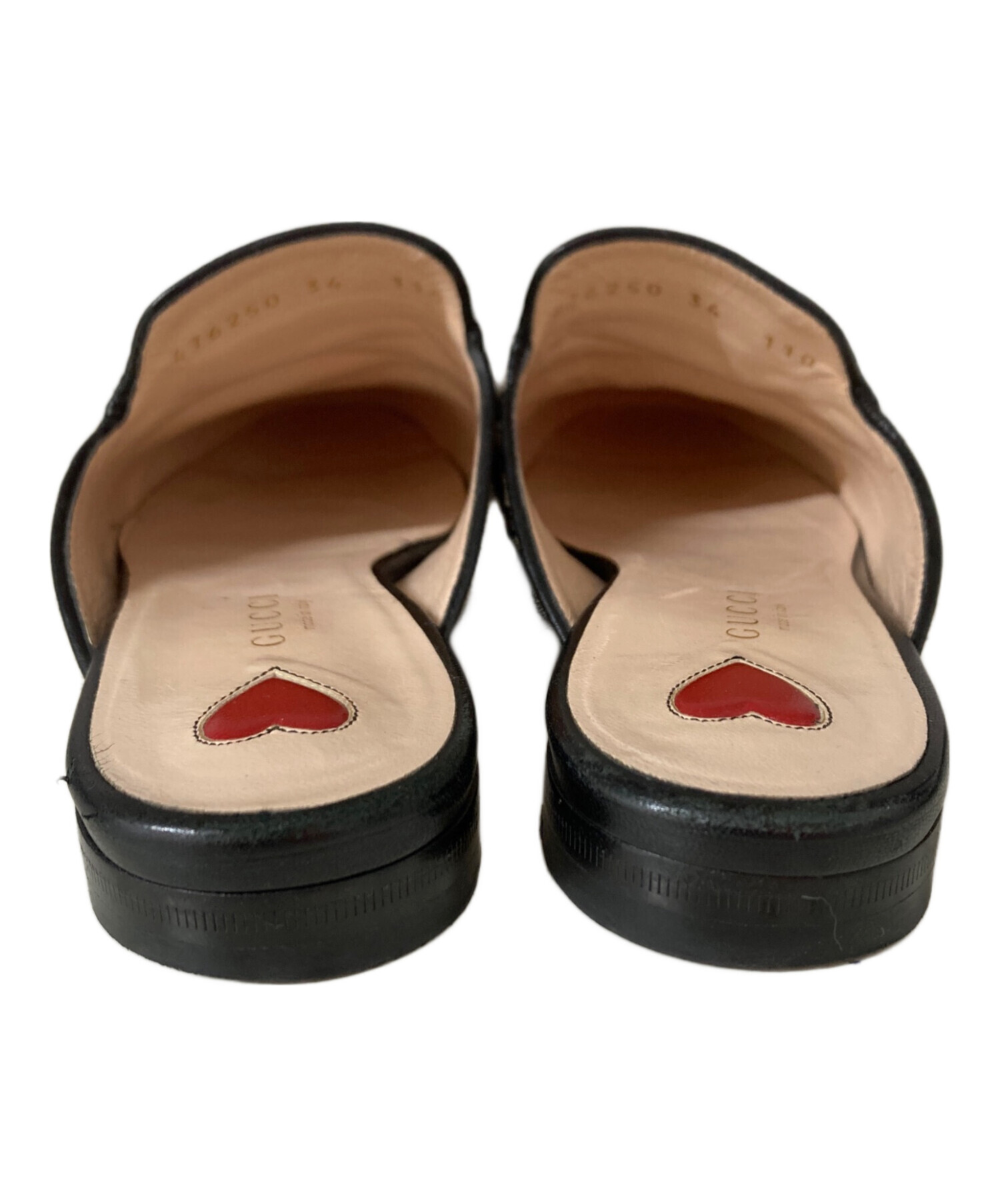 中古・古着通販】GUCCI (グッチ) レオパード柄 ホースビット ハラコ