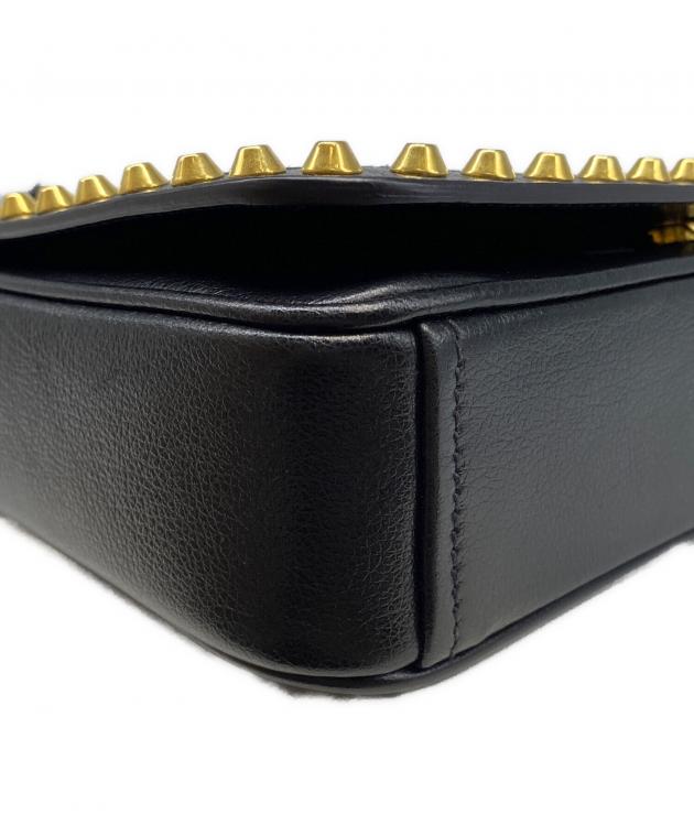 中古・古着通販】PRADA (プラダ) スタッズチェーンショルダーバッグ