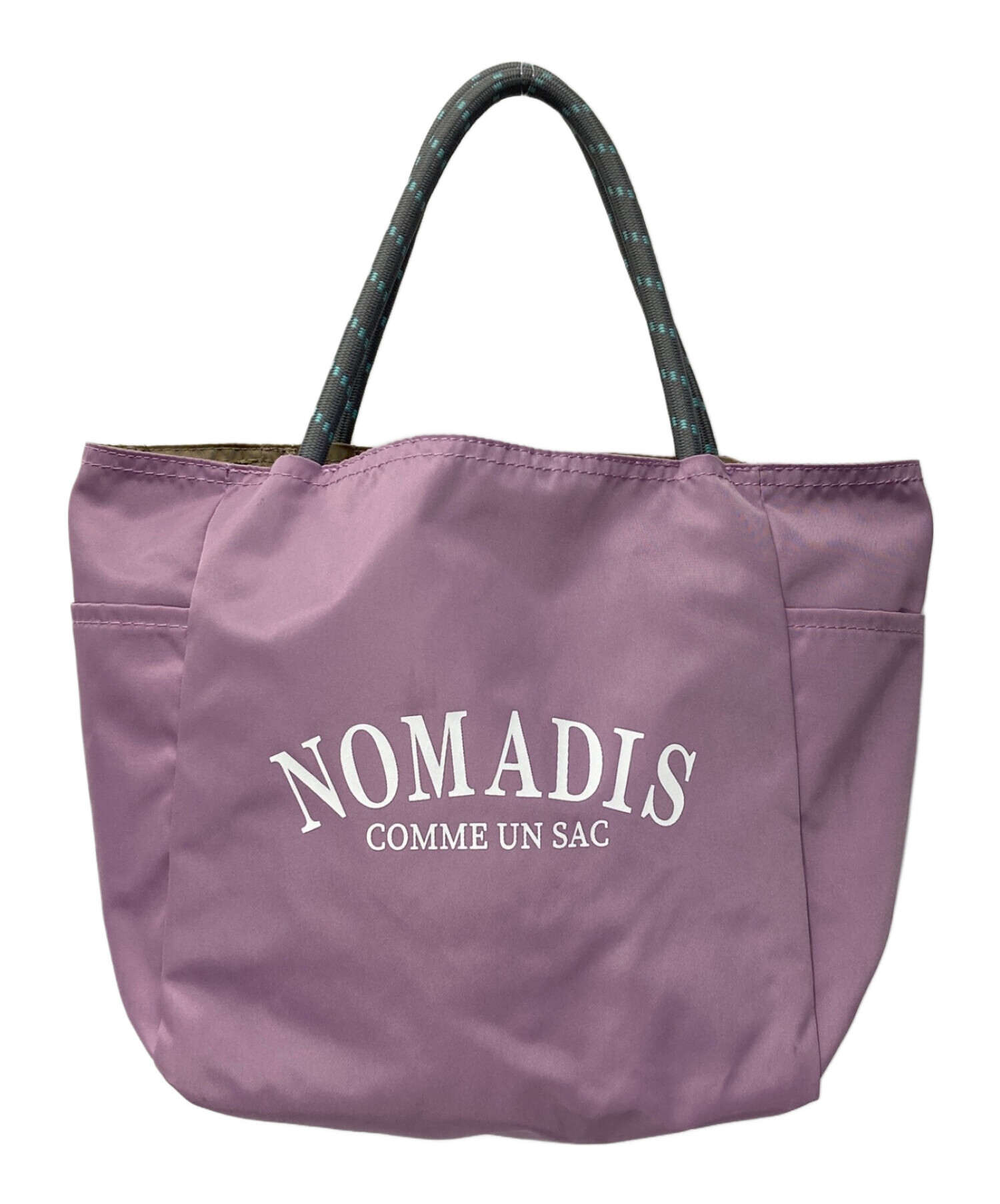 中古・古着通販】NOMADIS (ノマディス) SAC2 リバーシブル ミニ トート