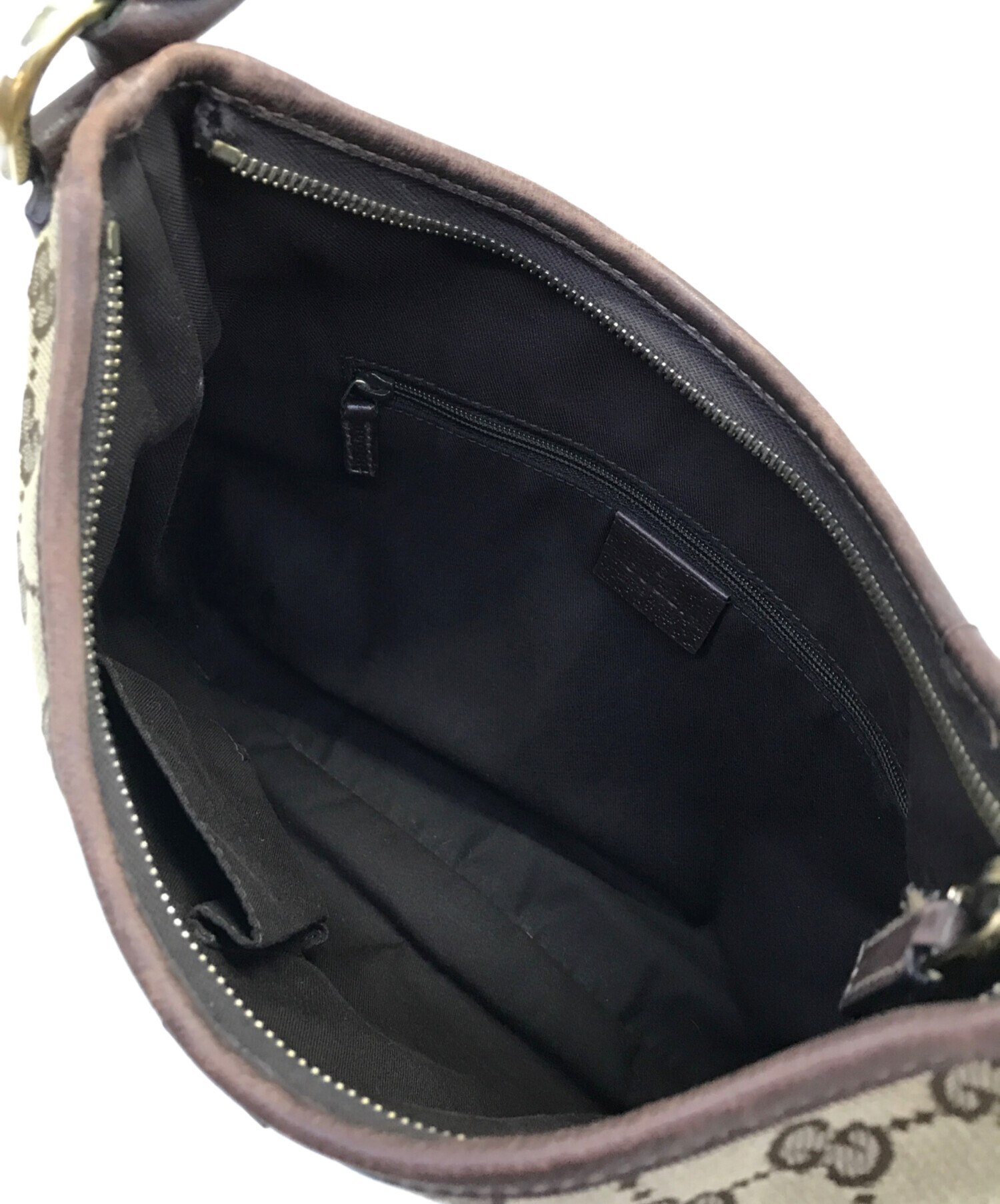 中古・古着通販】GUCCI (グッチ) アビー GGキャンバス ショルダー
