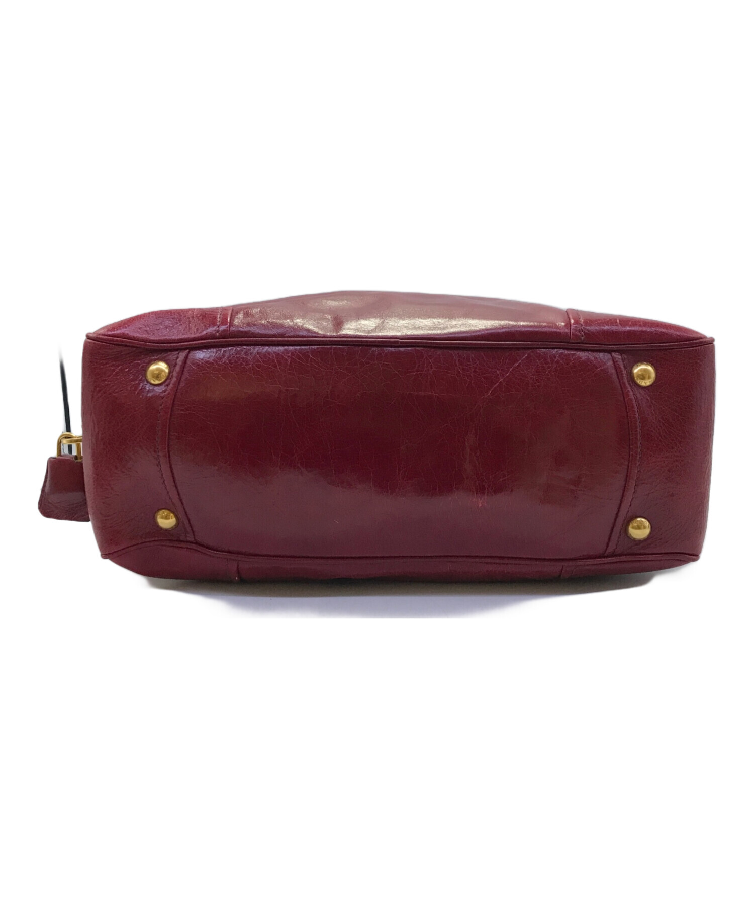 中古・古着通販】PRADA (プラダ) VITELLO SHINE 2WAY ショルダーバッグ