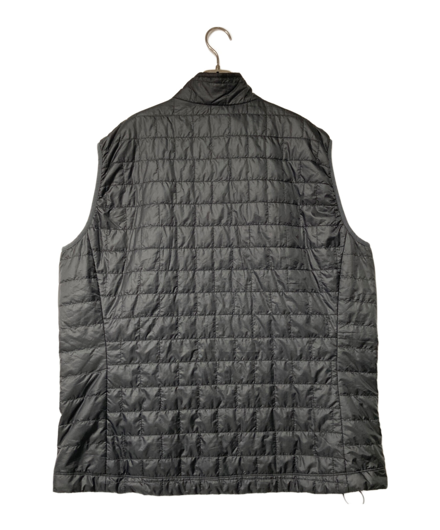 中古・古着通販】Patagonia (パタゴニア) ナノパフベスト グレー