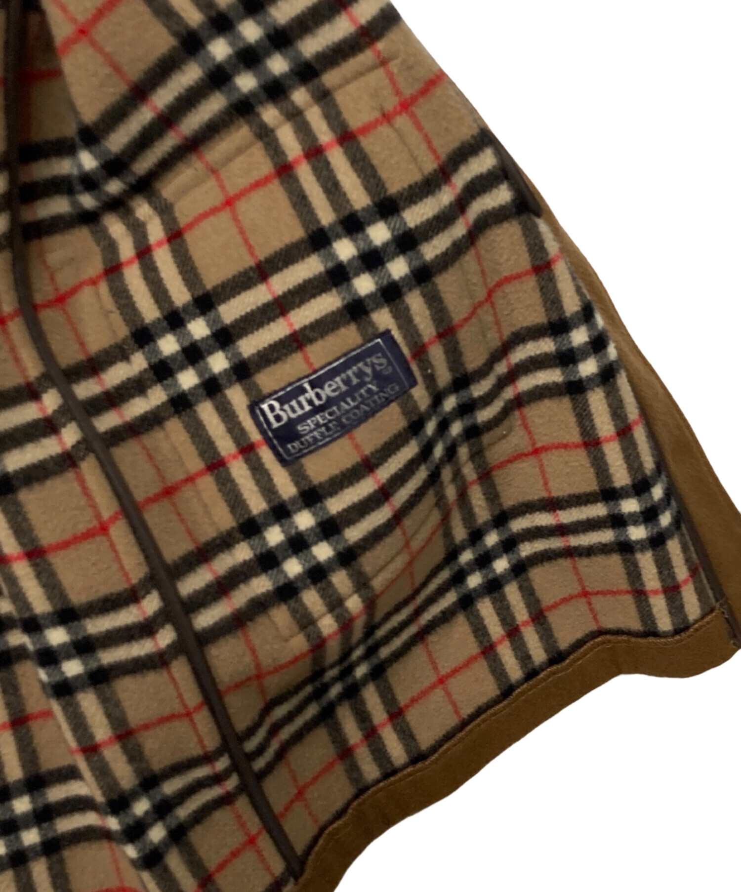 中古・古着通販】Burberry's (バーバリーズ) SPECIALITY DUFFLE