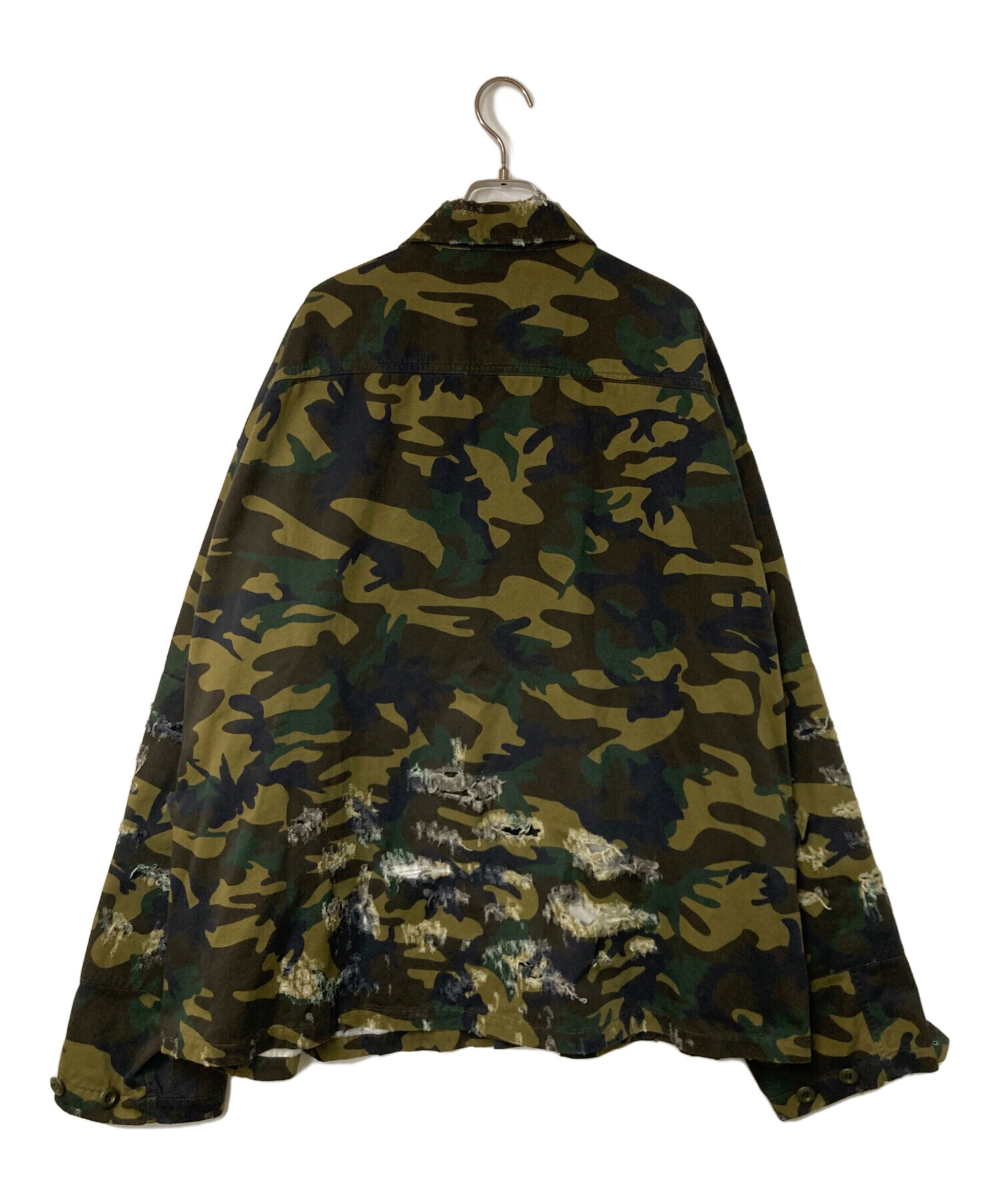 中古・古着通販】BALENCIAGA (バレンシアガ) Camouflage Print Army