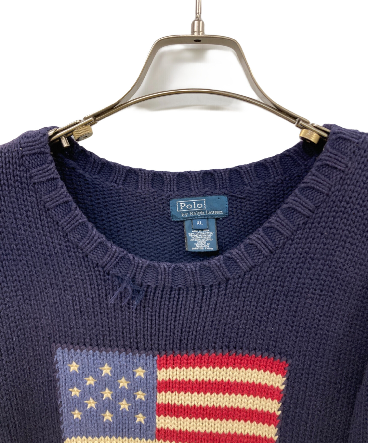 中古・古着通販】POLO RALPH LAUREN (ポロ・ラルフローレン) 星条旗