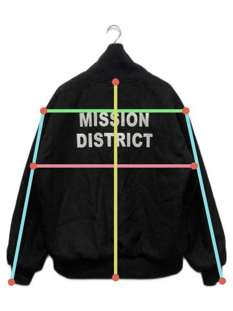 中古・古着通販】BUTWIN (バトウィン) MISSION DISTRICT (ミッション