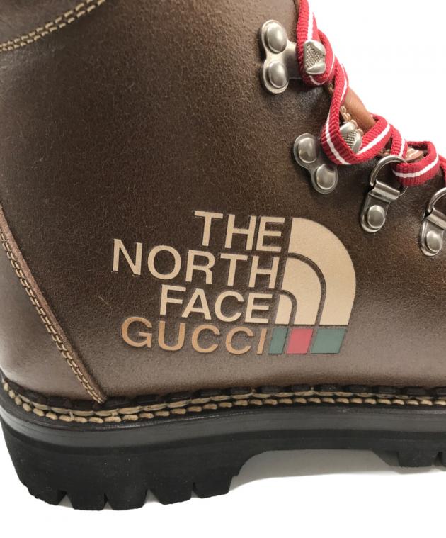 中古・古着通販】THE NORTH FACE (ザ ノース フェイス) GUCCI (グッチ