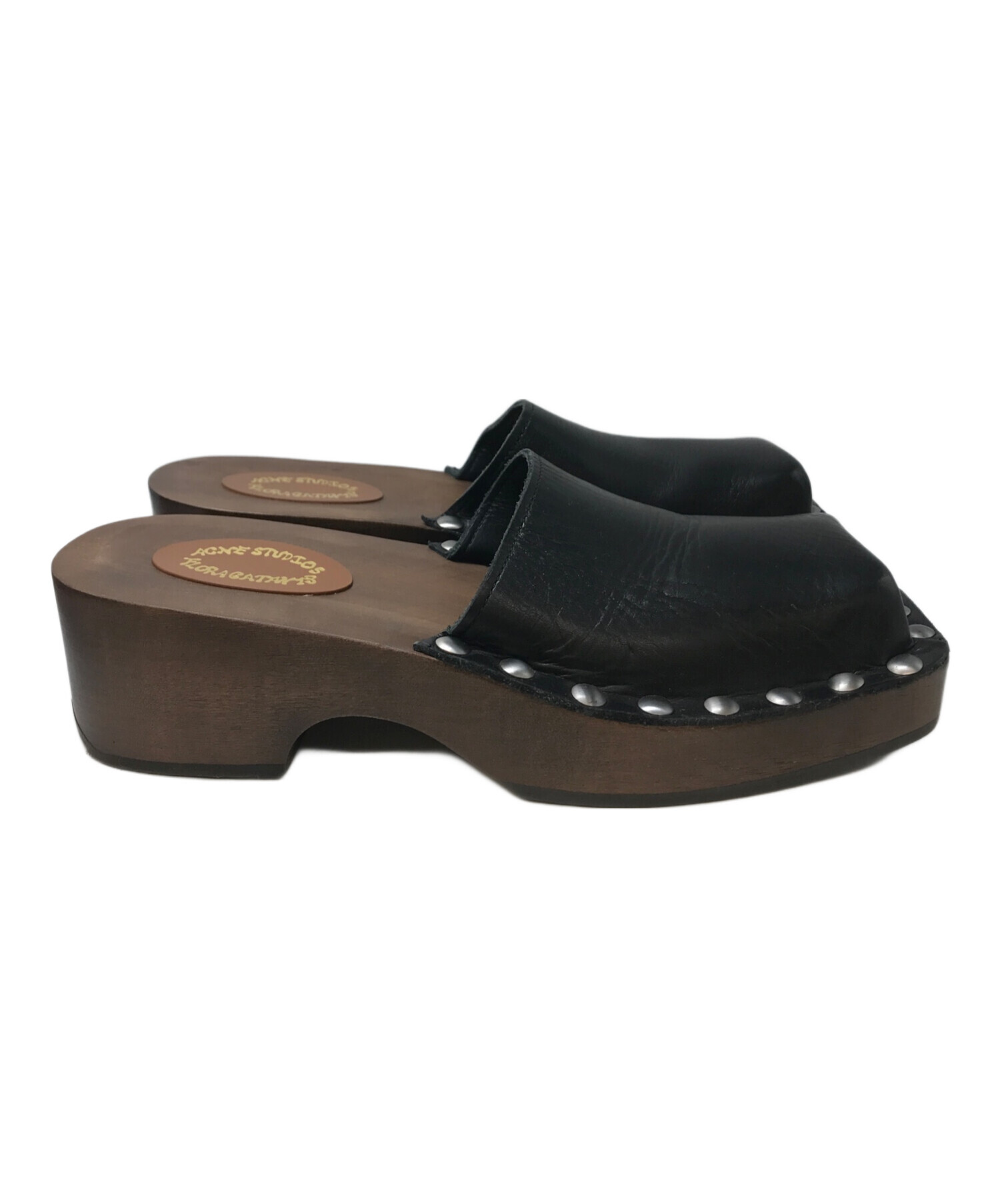 中古・古着通販】ACNE STUDIOS (アクネ ストゥディオス) レザーウッド