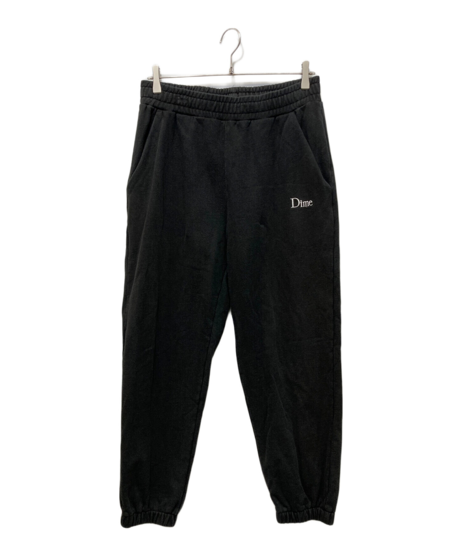 中古・古着通販】Dime (ダイム) スウェットパンツ ブラック サイズ