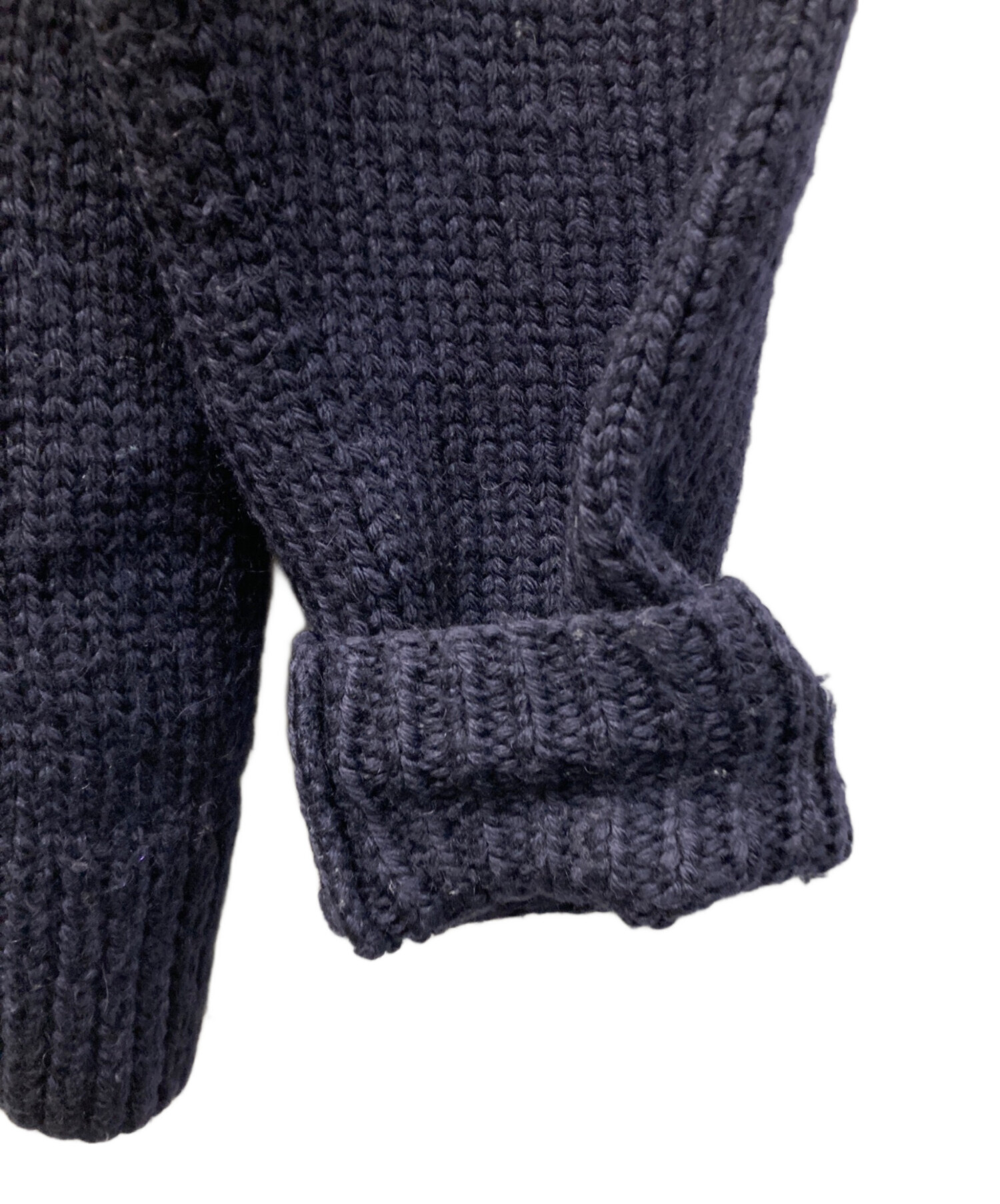 中古・古着通販】COMOLI (コモリ) ハンドタートルネックニット