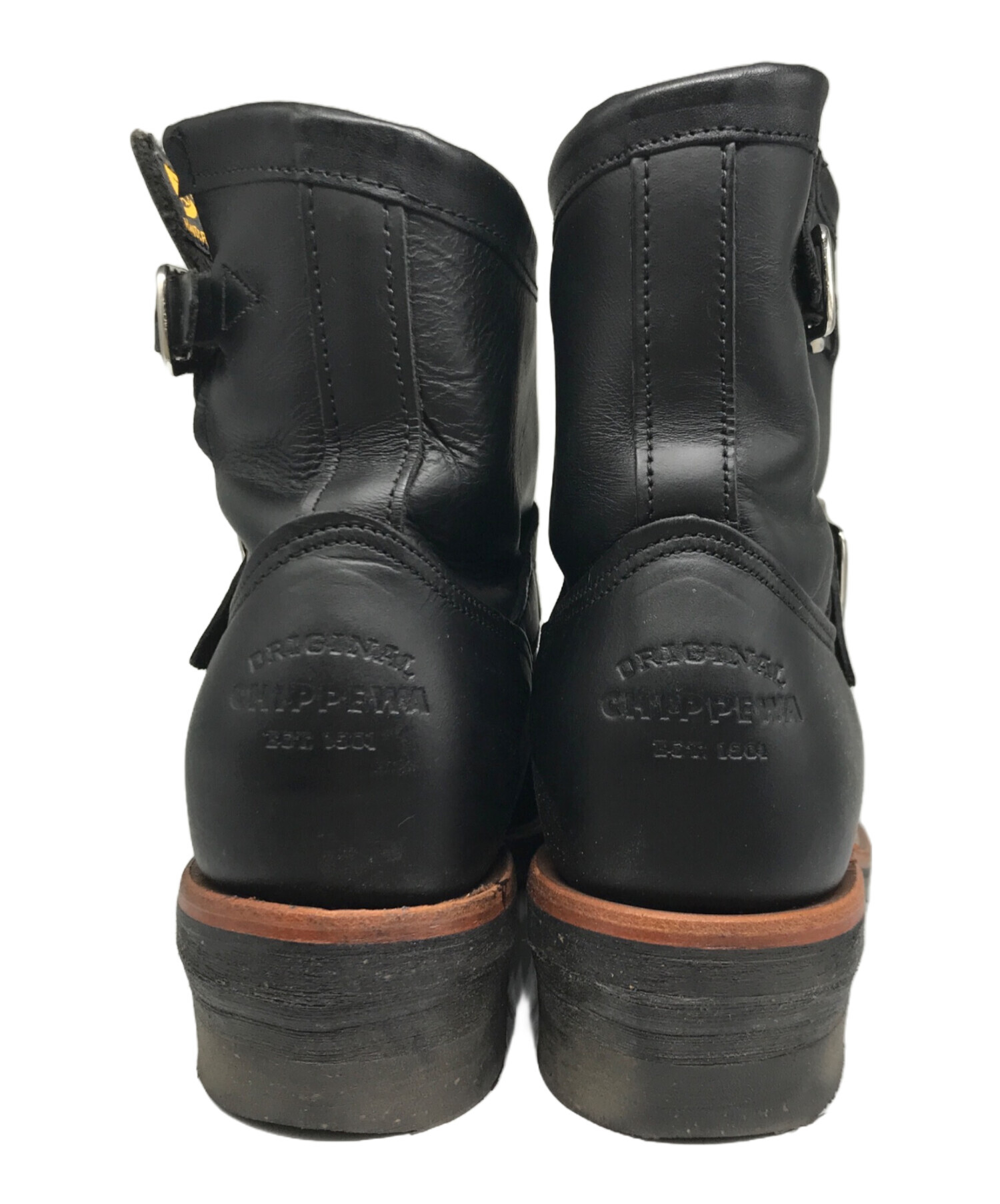 中古・古着通販】CHIPPEWA (チペワ) ショートエンジニアブーツ