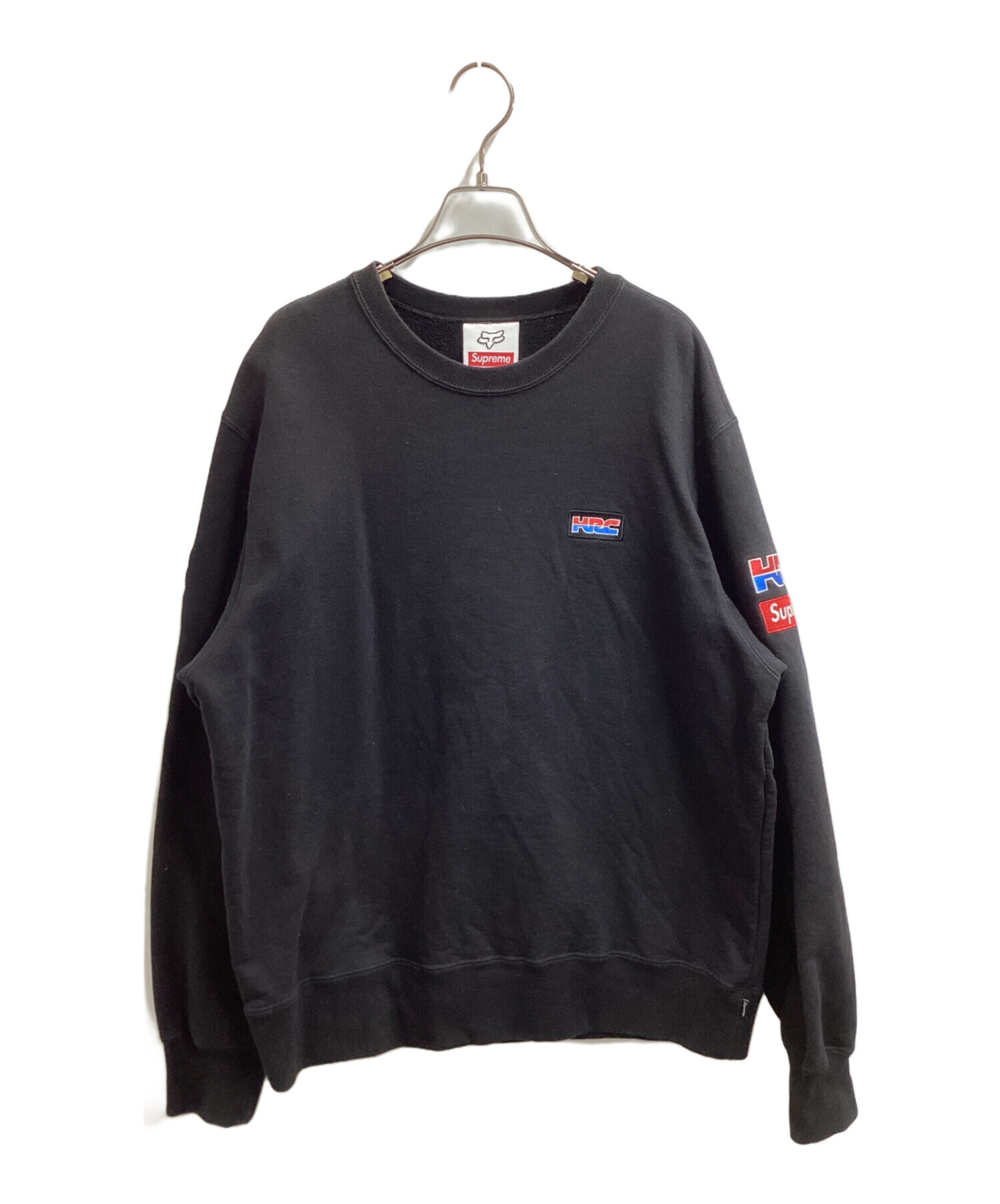 中古・古着通販】Supreme (シュプリーム) Honda Fox Racing Crewneck