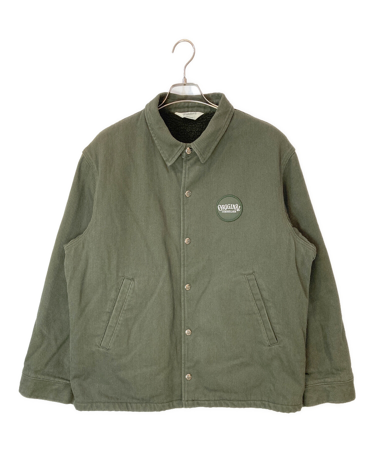 中古・古着通販】TENDERLOIN (テンダーロイン) 15AW T-COACH JKT PIQUE