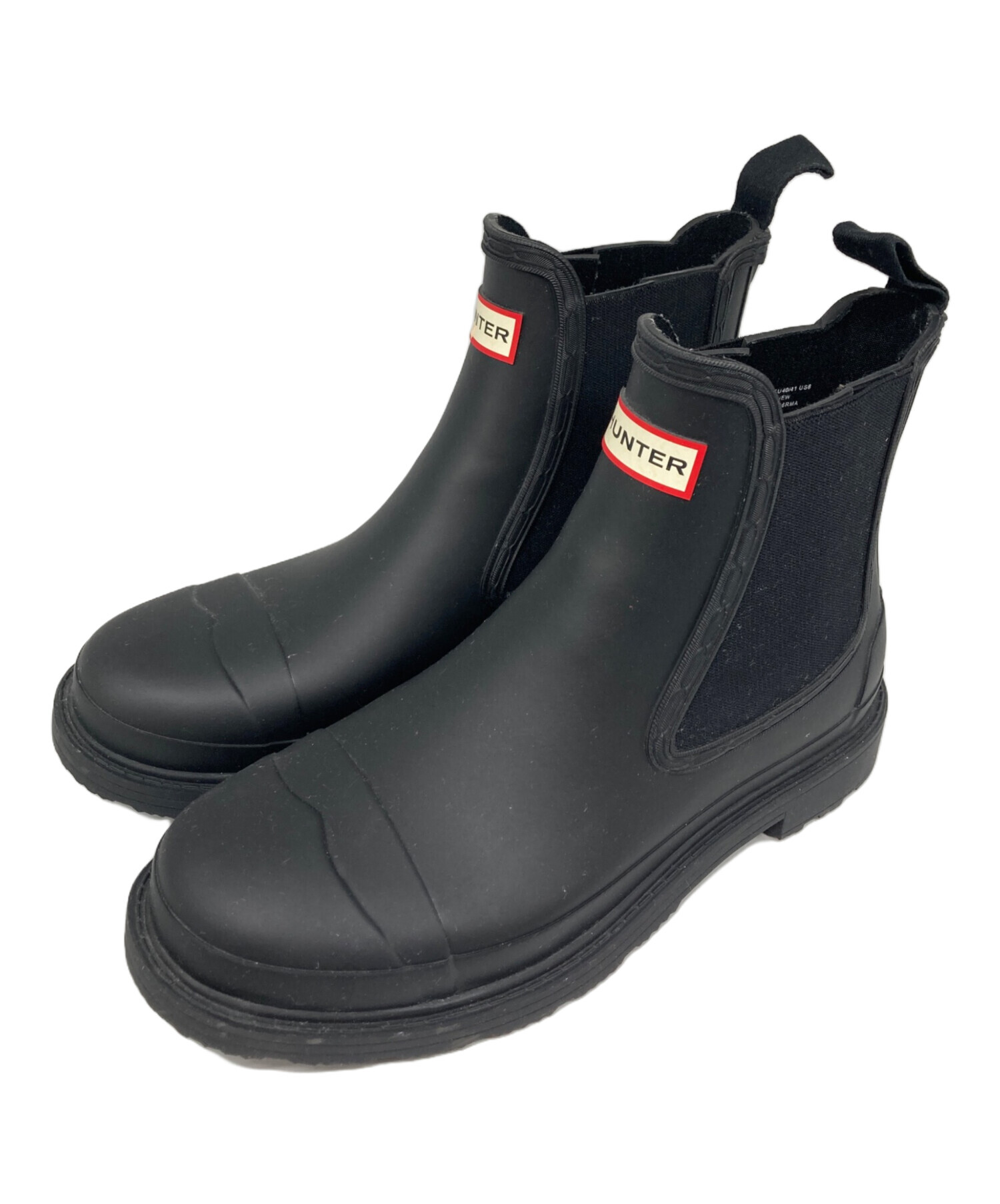 中古・古着通販】HUNTER (ハンター) コマンド チェルシー ブーツ