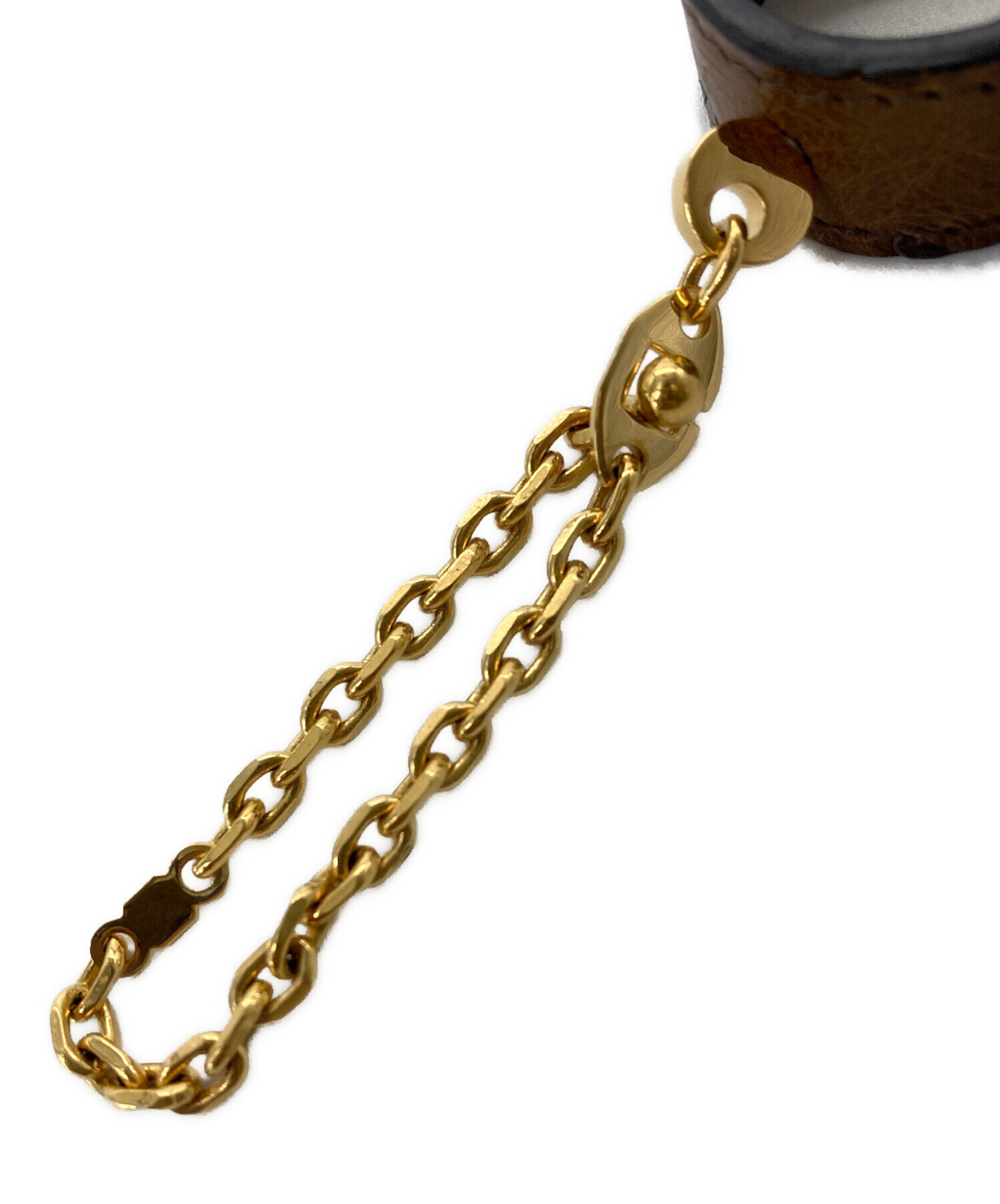 中古・古着通販】HERMES (エルメス) グローブホルダー ゴールド