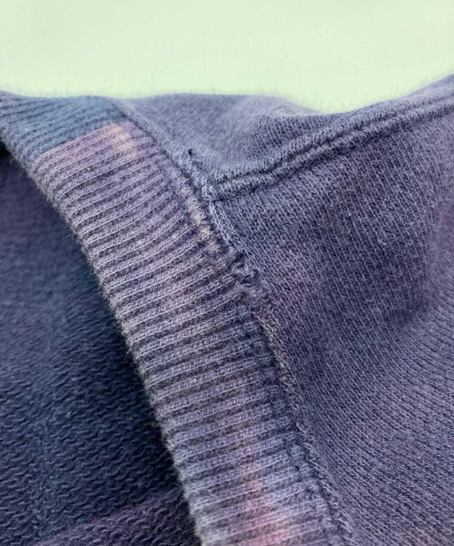 中古・古着通販】Needles (ニードルズ) タイダイスウェット パープル