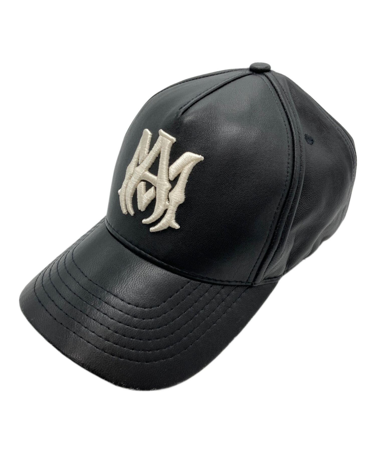 中古・古着通販】AMIRI (アミリ) MAロゴキャップ ブラック サイズ