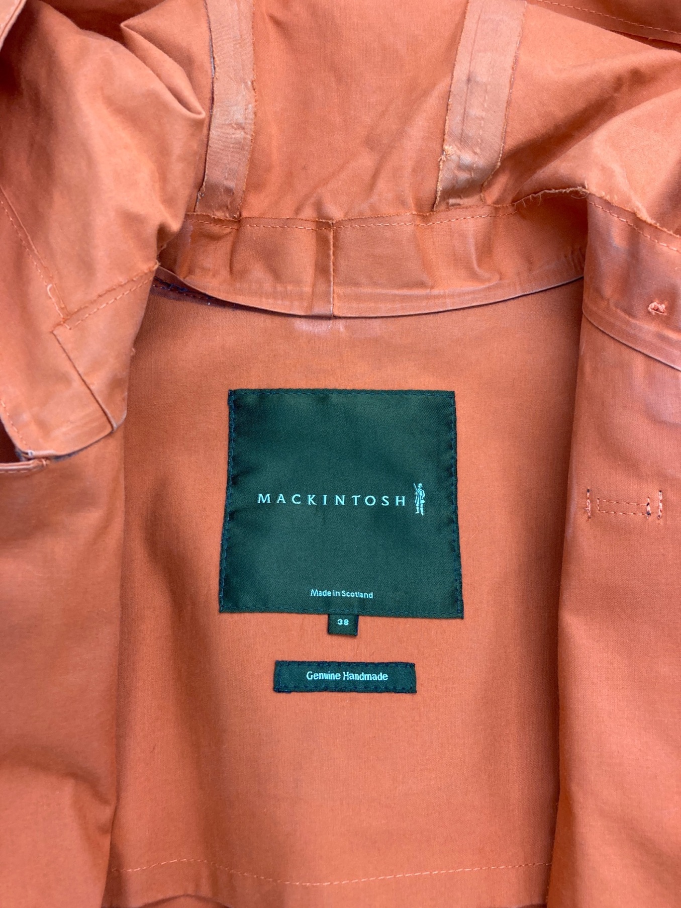 中古・古着通販】MACKINTOSH (マッキントッシュ) ゴム引きダッフル