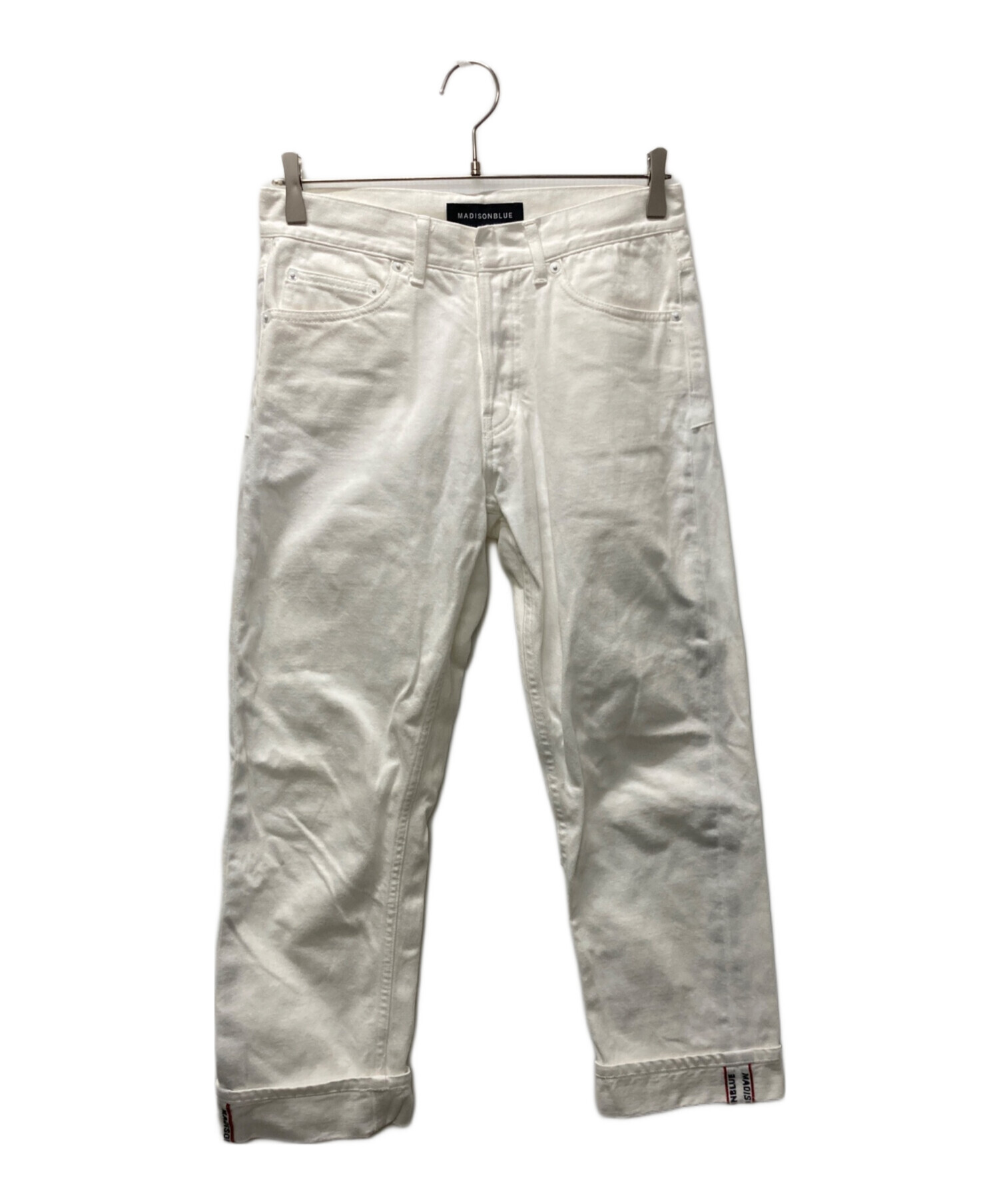 中古・古着通販】MADISON BLUE (マディソンブルー) デニムパンツ