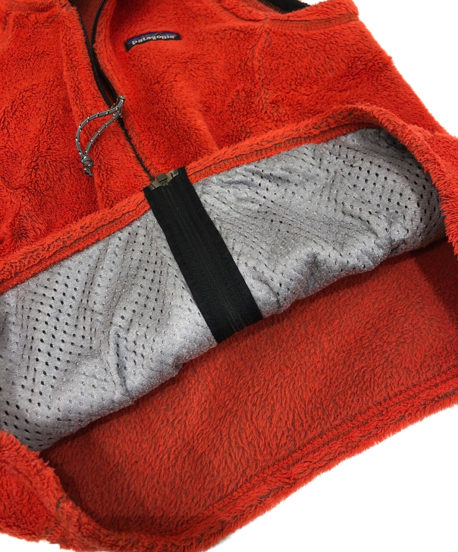 中古・古着通販】Patagonia (パタゴニア) フリースベスト オレンジ