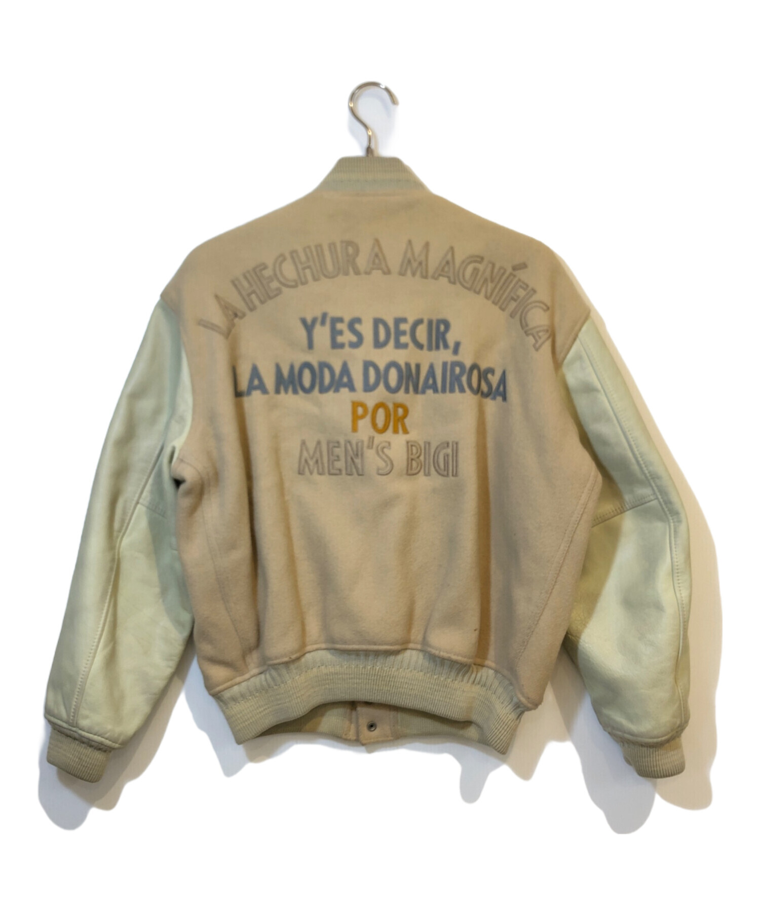 中古・古着通販】MEN'S BIGI (メンズビギ) ワッペン付 ロゴ スタジャン