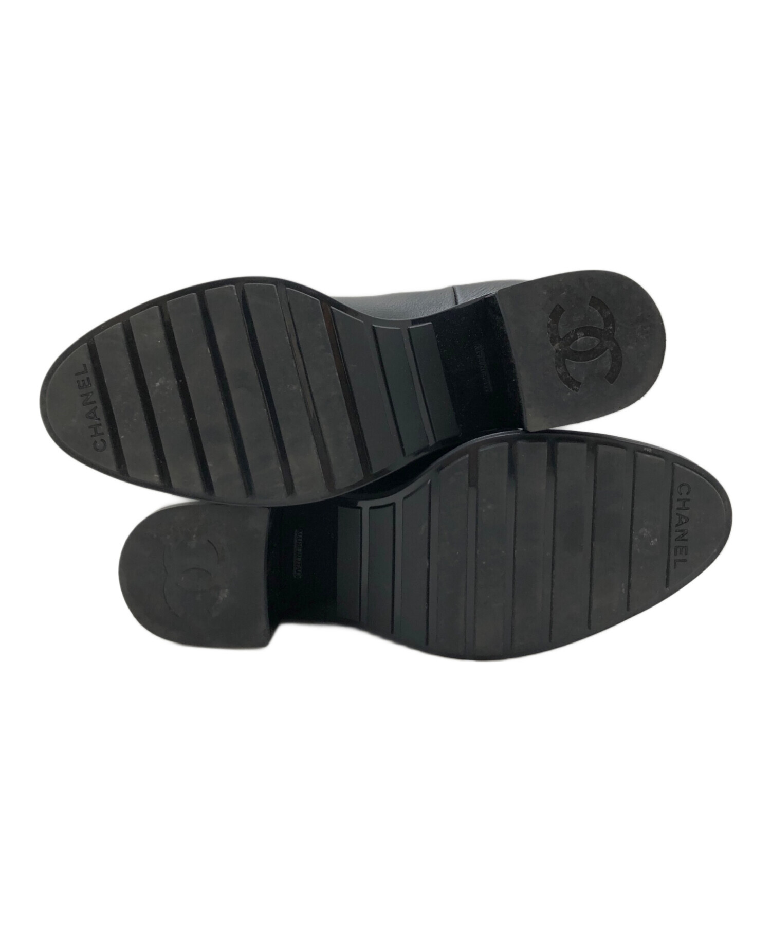 中古・古着通販】CHANEL (シャネル) ココマークサイドゴアショート